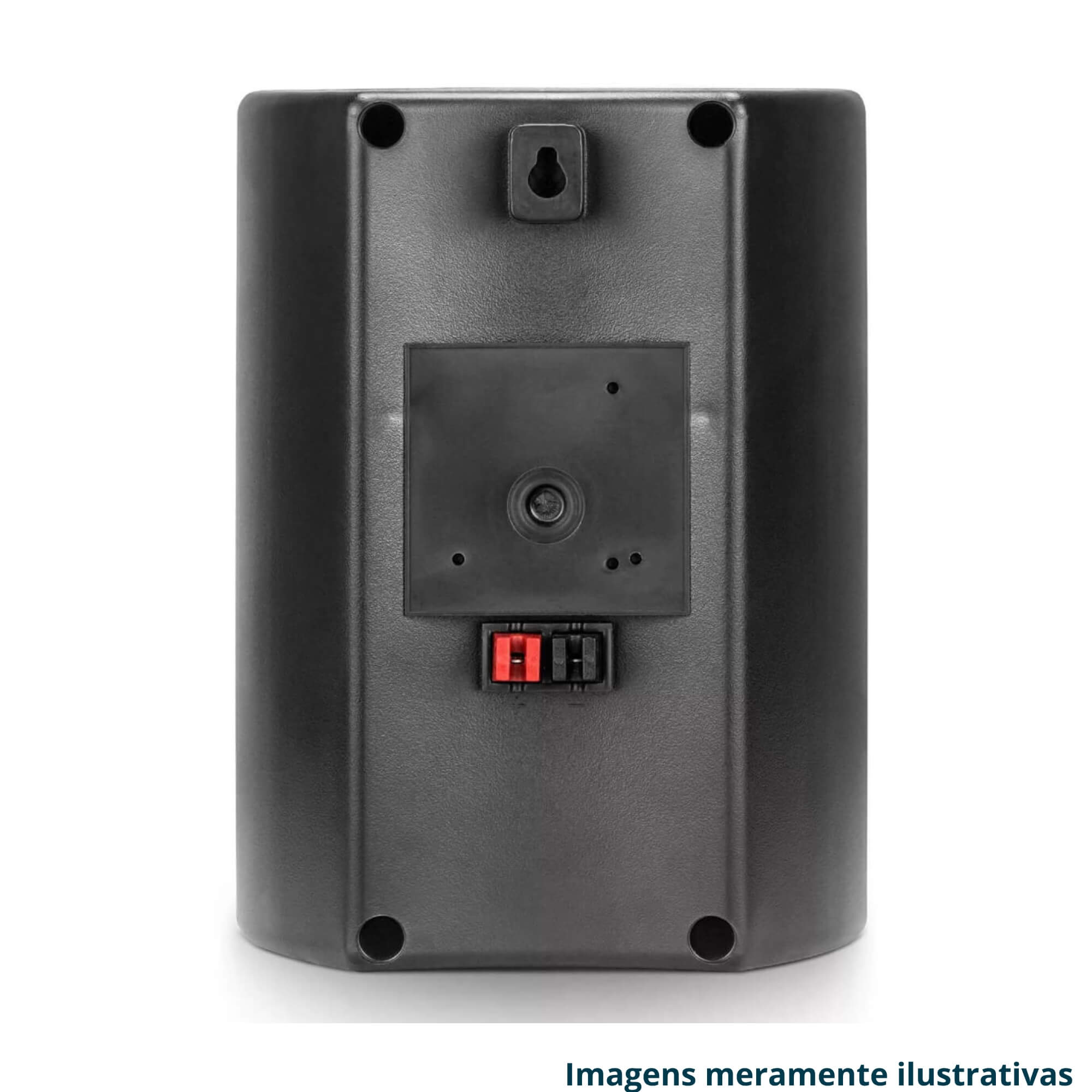 COMP Kit Som Ambiente Frahm Sensus 260 + 8 Caixas de Som PS200 New Preta