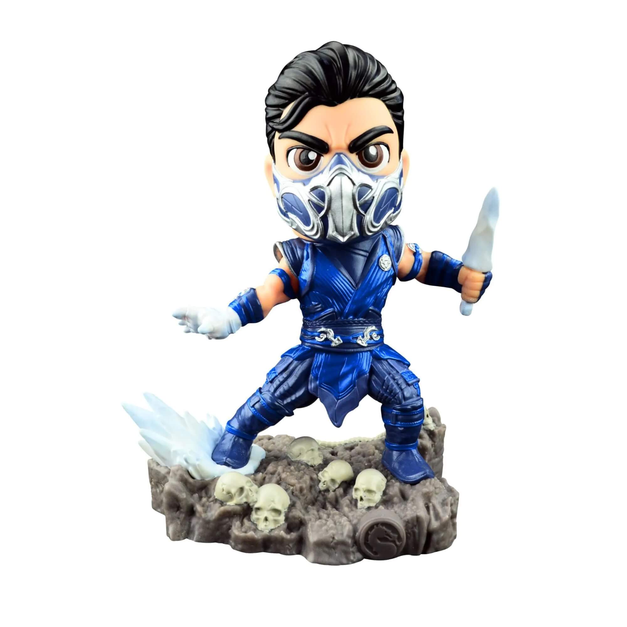 Fandom Box Mortal Kombat Sub-Zero - Boneco Colecionável Vinil Atóxico Lider - 3909