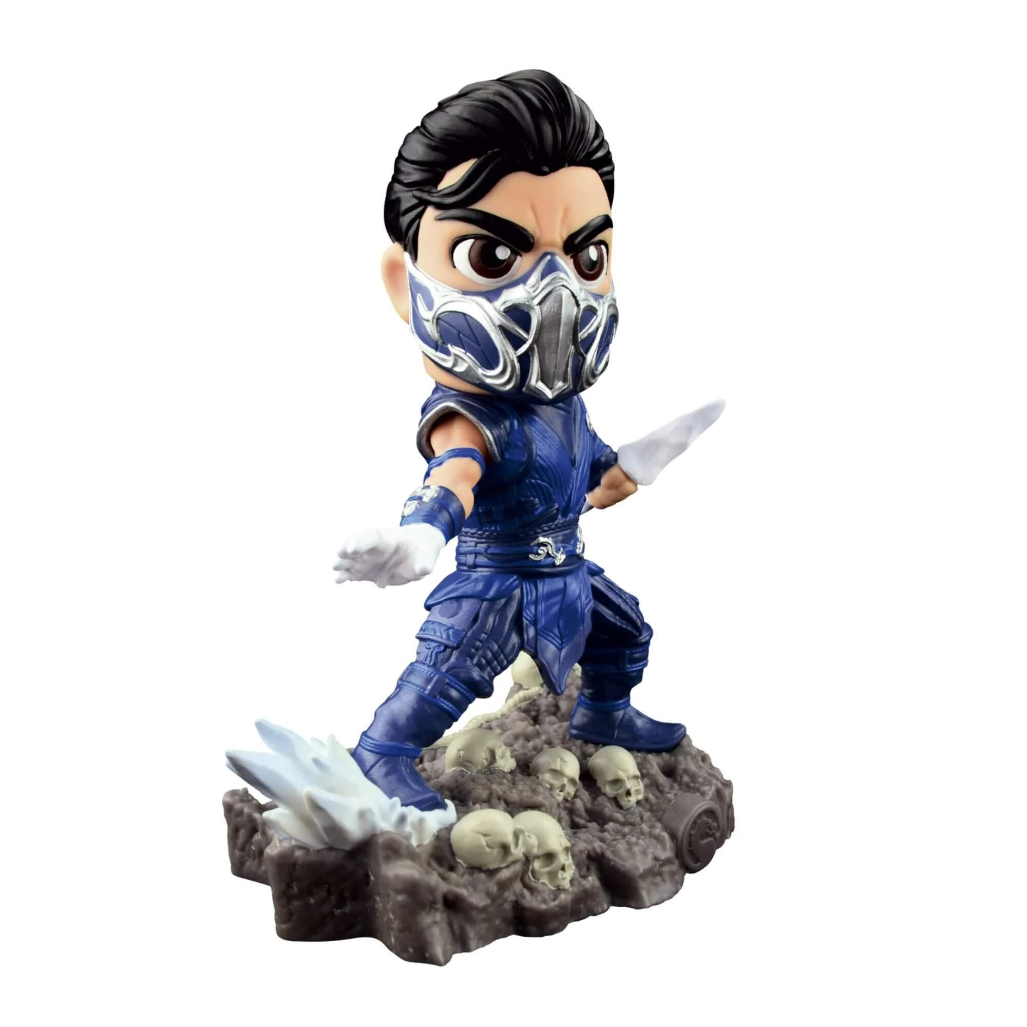 Fandom Box Mortal Kombat Sub-Zero - Boneco Colecionável Vinil Atóxico Lider - 3909