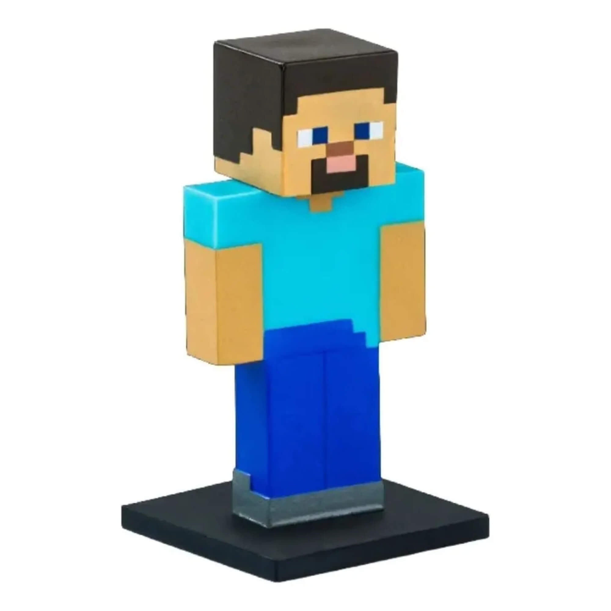 COMP Kit 2 Mini Figura Minecraft Sortido Multikids para Brinquedos - Miniaturas Surpresa