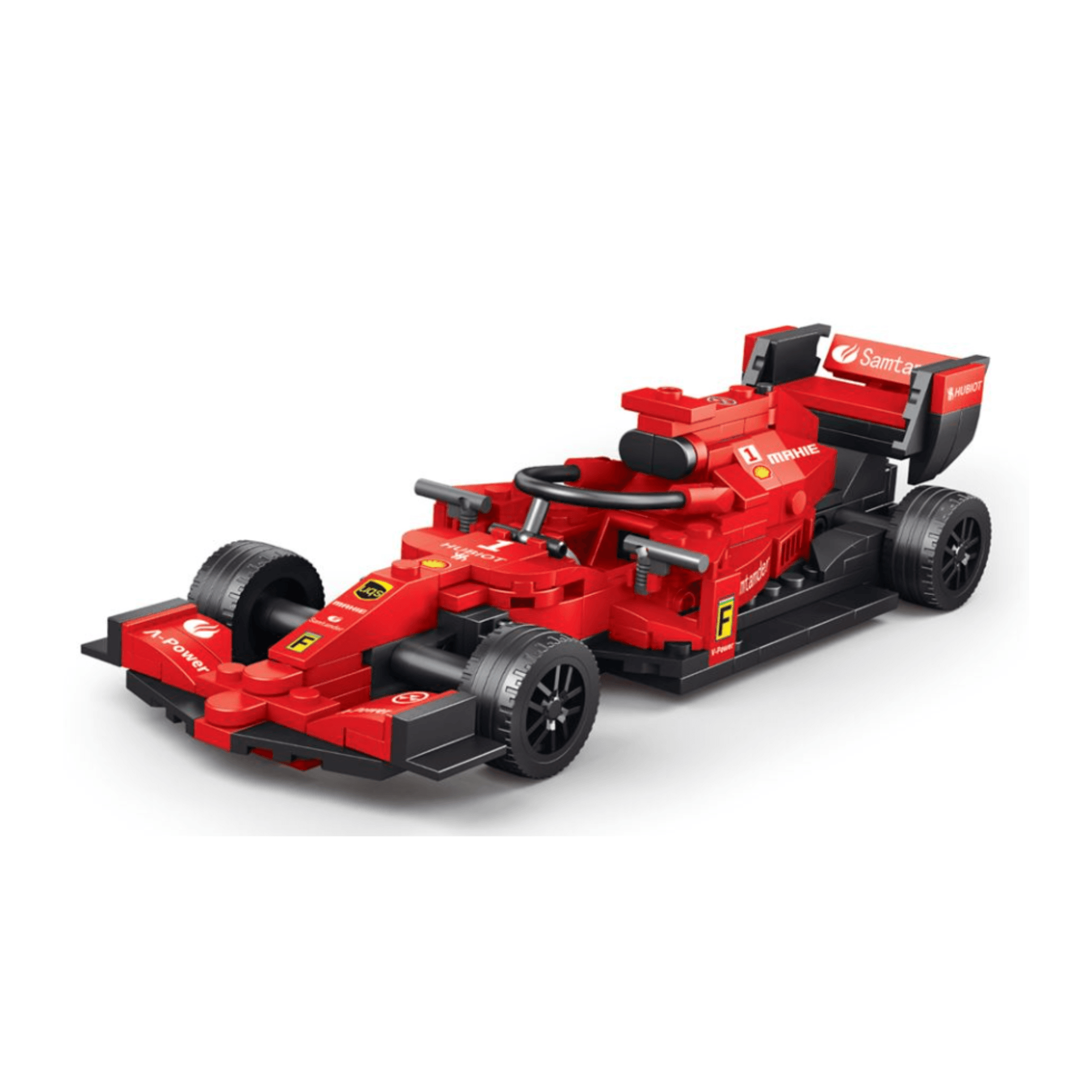 COMP Kit Carros Braskit para Automobilismo - Auto Blocks Fórmula + Off-Road