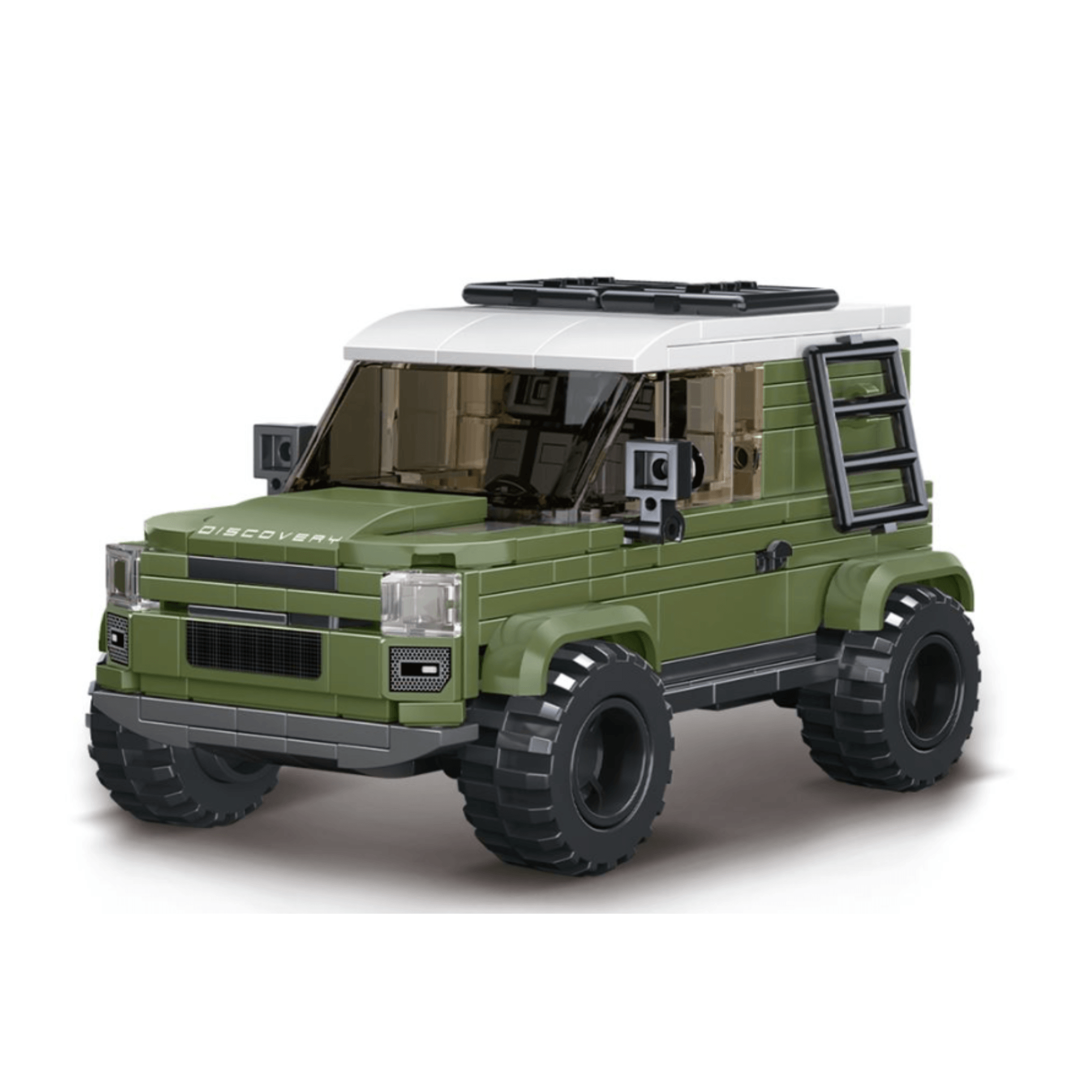 COMP Kit Carros Braskit para Automobilismo - Auto Blocks Fórmula + Off-Road