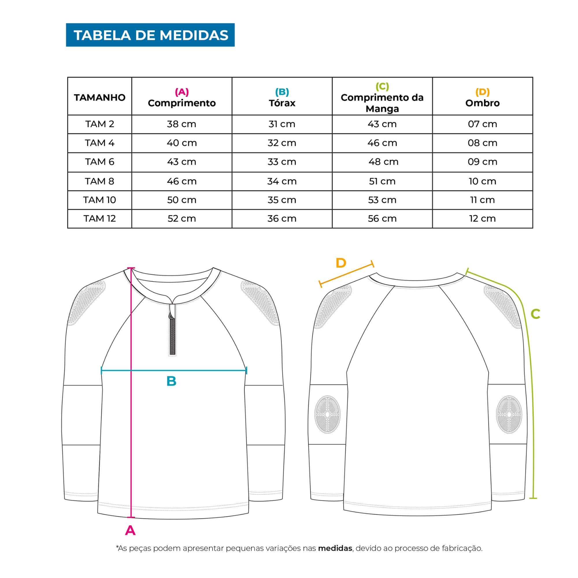 COMP Kit Proteção Menina Para Patins Bicicleta + Camisa proteção UV TM 6 Segurança Rosa e Lilás