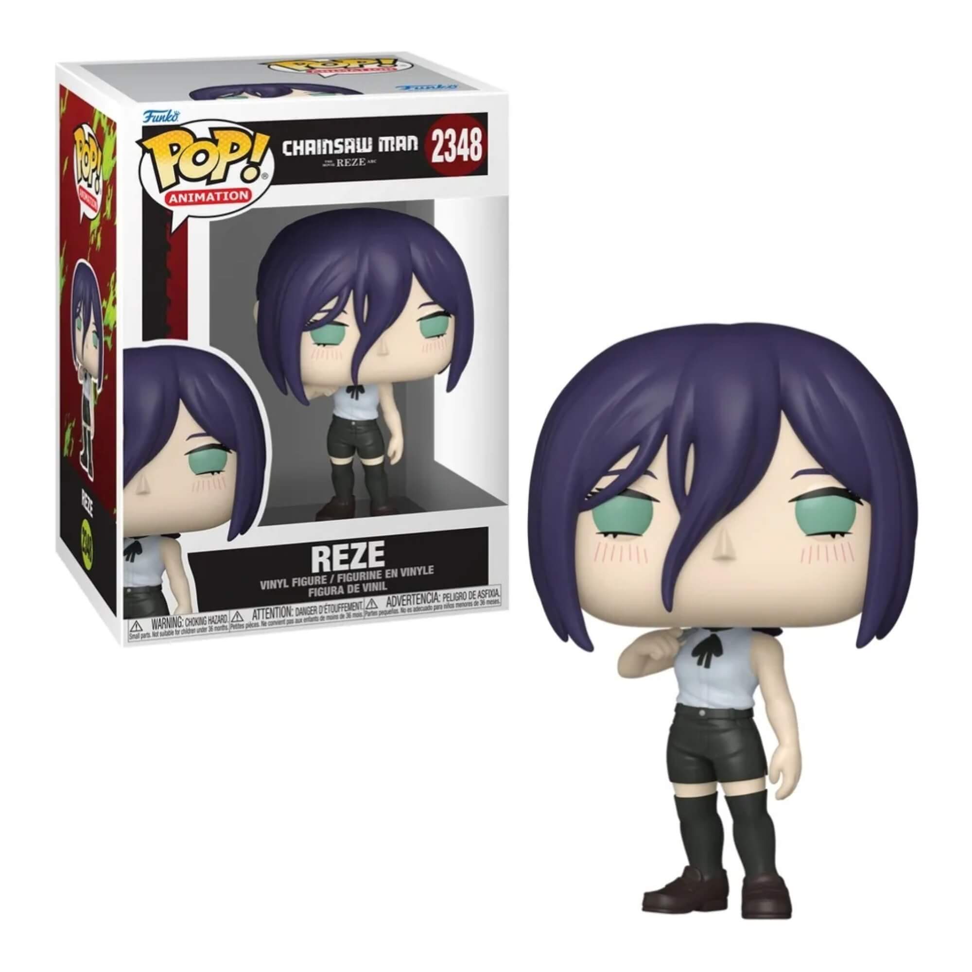 Boneco Funko Pop! Chainsaw Man - Arco da Reze Candide - 13050