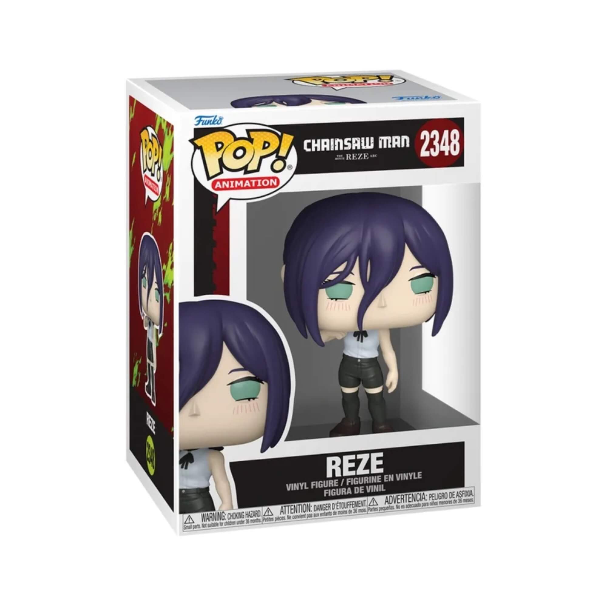 Boneco Funko Pop! Chainsaw Man - Arco da Reze Candide - 13050
