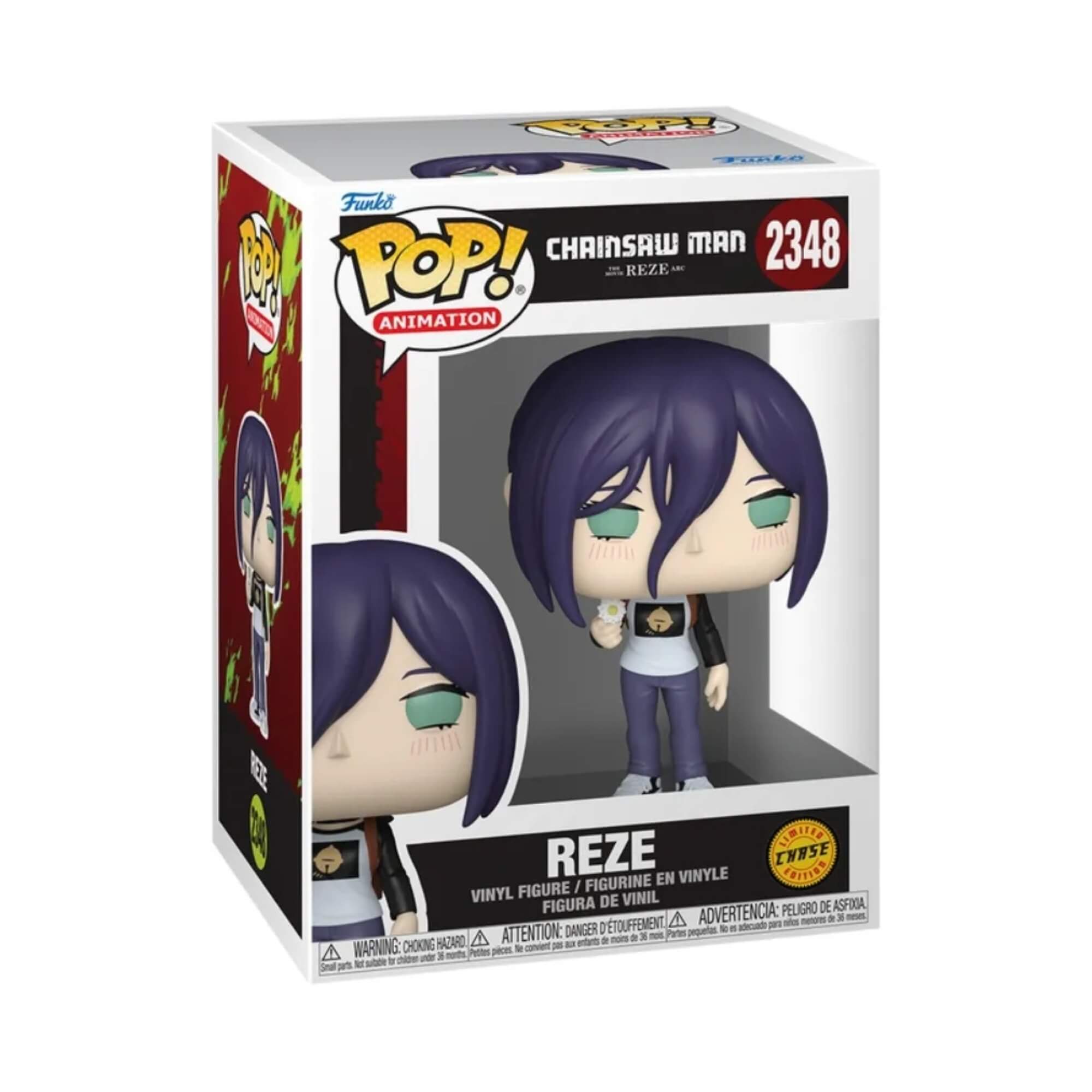 Boneco Funko Pop! Chainsaw Man - Arco da Reze Candide - 13050