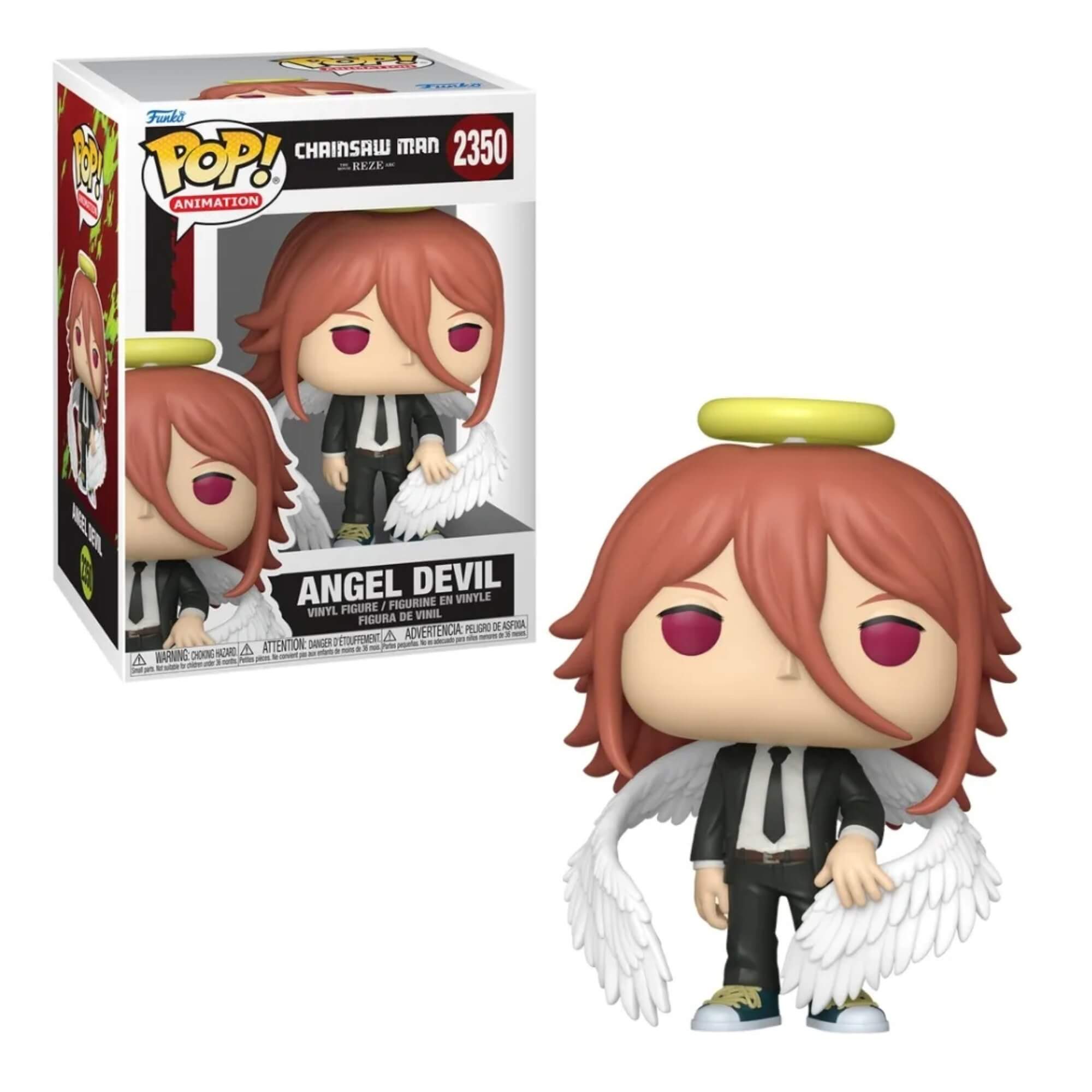 Boneco Funko Pop! Chainsaw Man - Arco da Reze - Anjo Candide - 13048