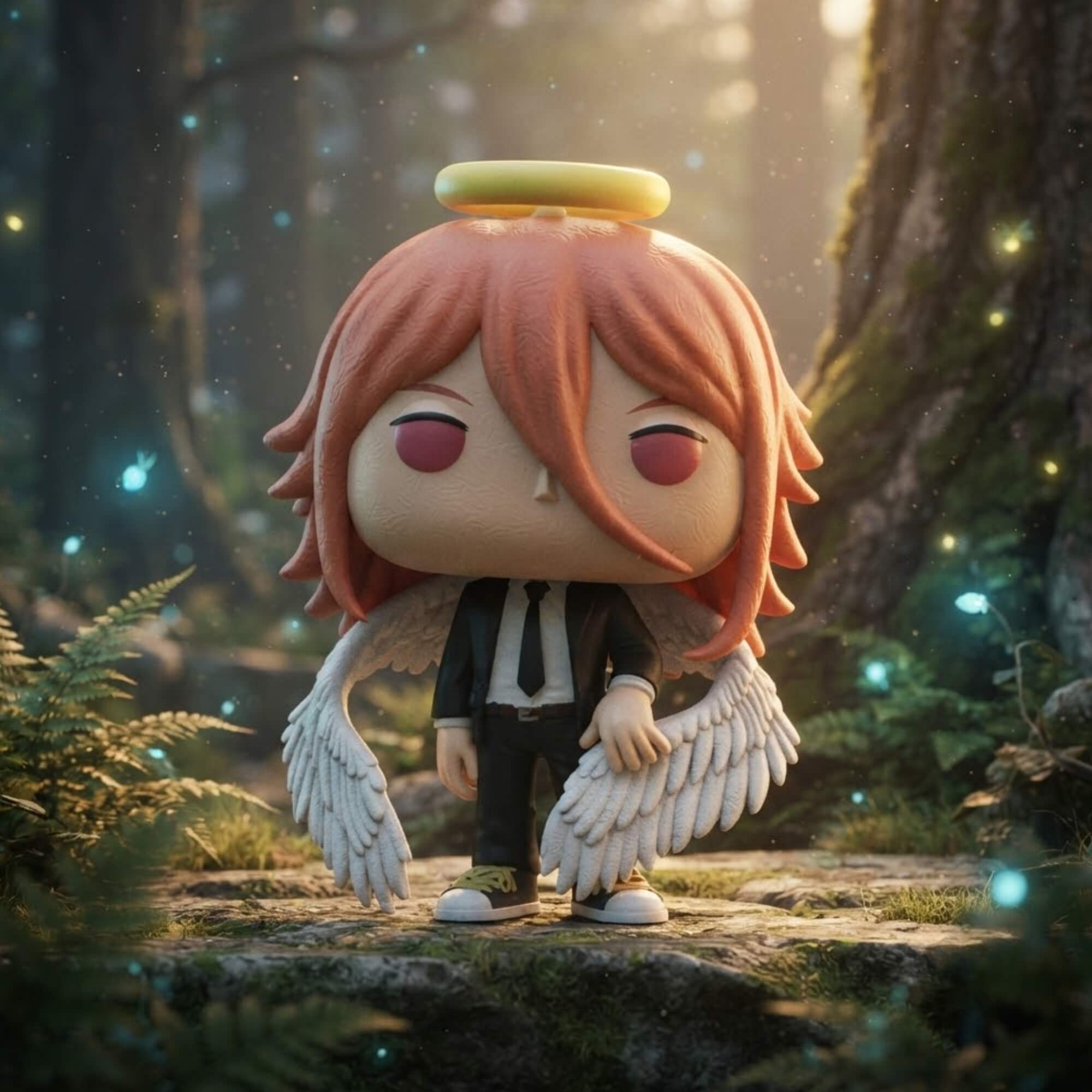 Boneco Funko Pop! Chainsaw Man - Arco da Reze - Anjo Candide - 13048