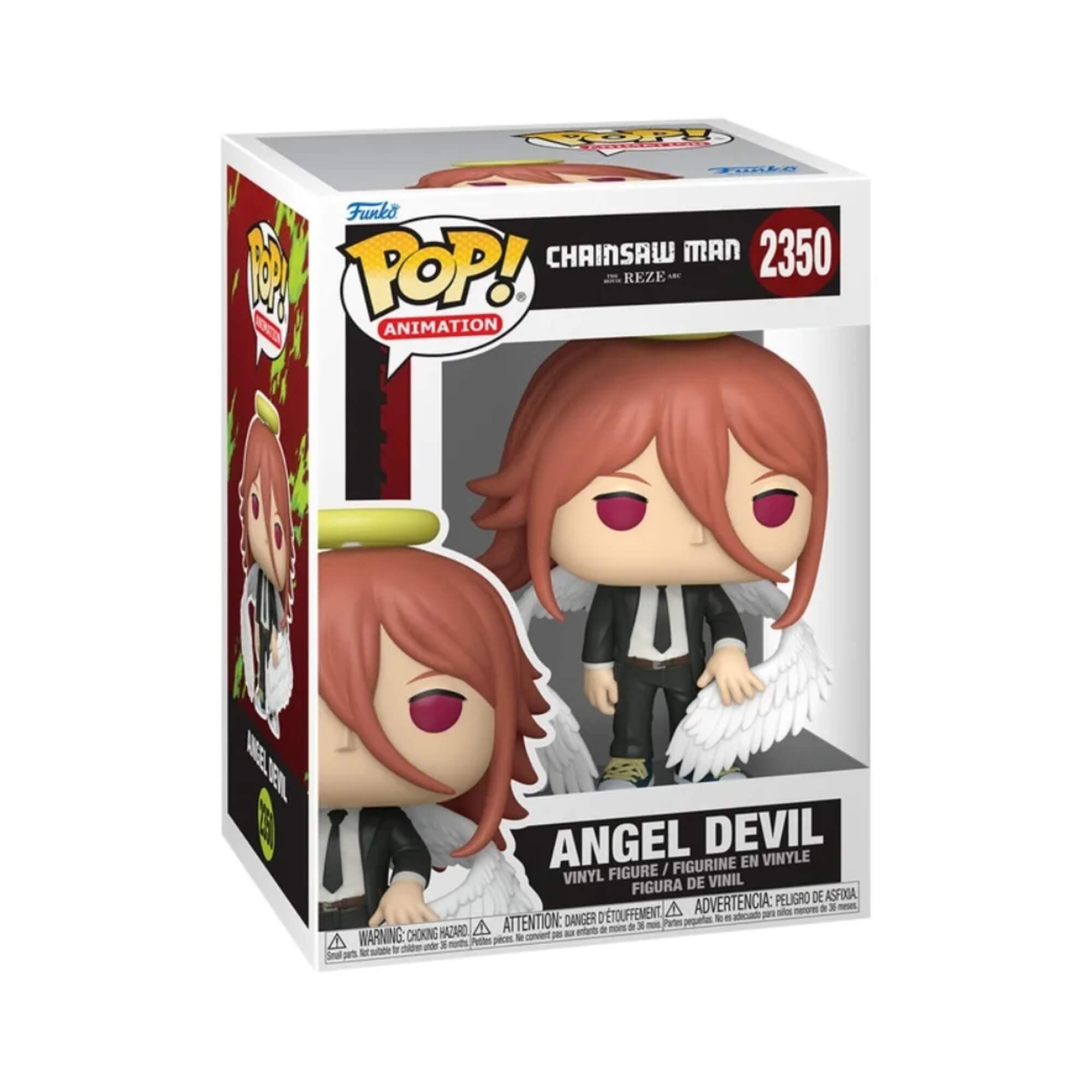 Boneco Funko Pop! Chainsaw Man - Arco da Reze - Anjo Candide - 13048