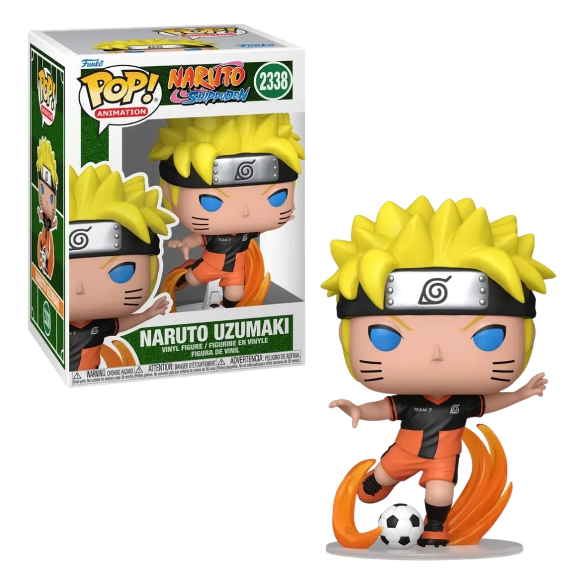 Boneco Funko Pop! Naruto Shippuden Futebol - Naruto Candide - 13052