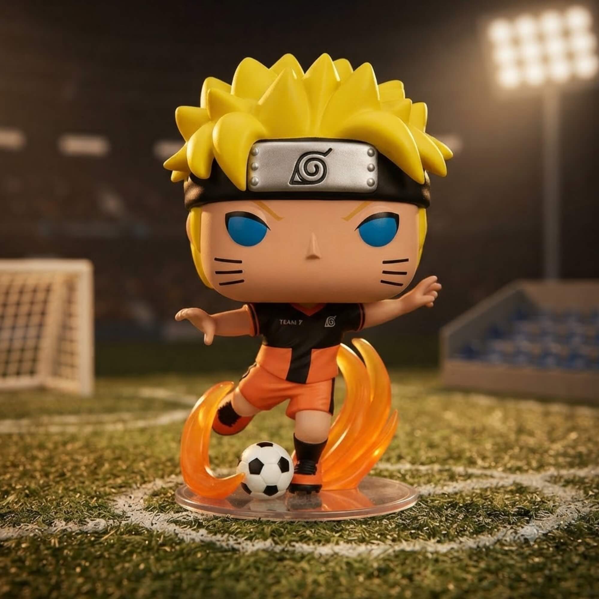 Boneco Funko Pop! Naruto Shippuden Futebol - Naruto Candide - 13052