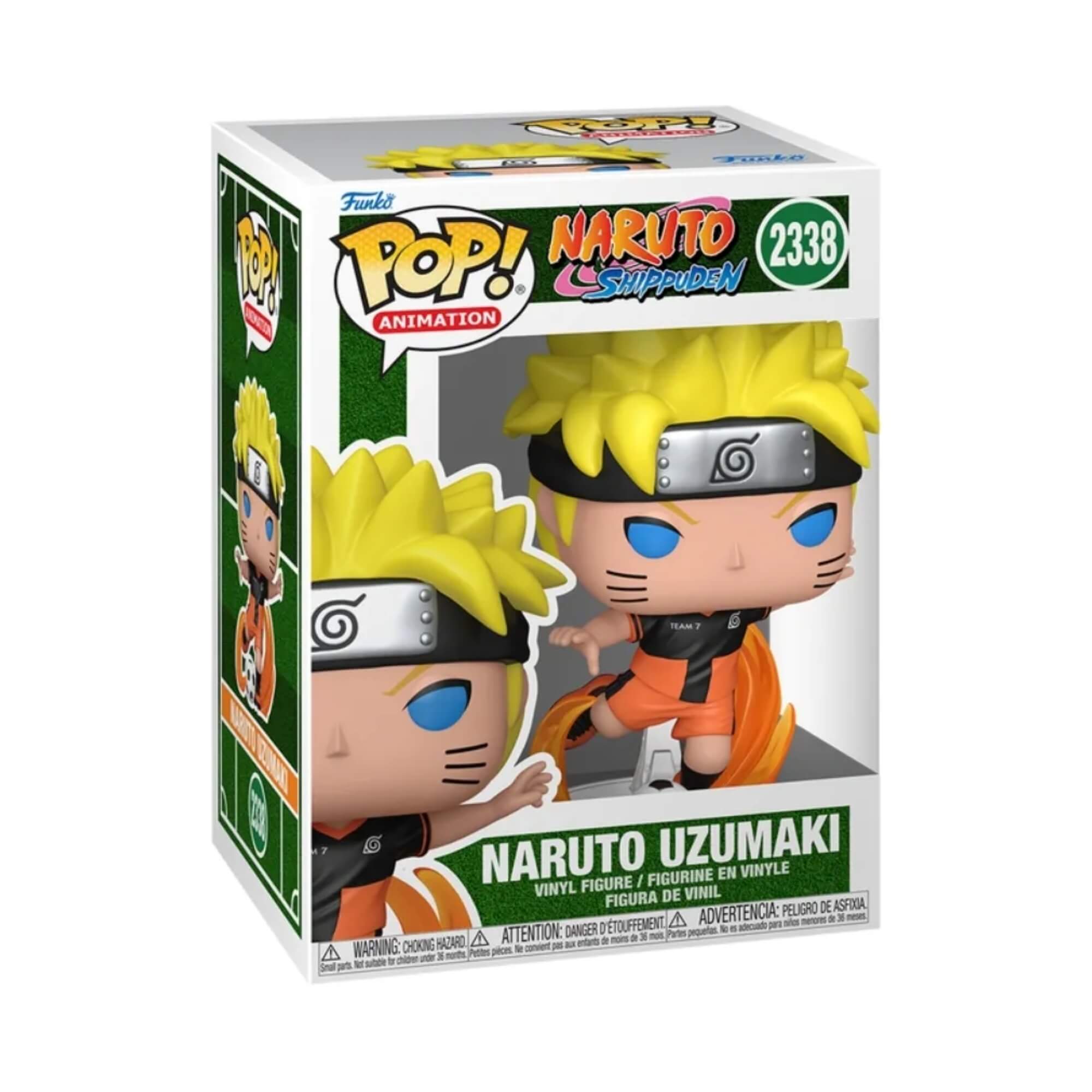 Boneco Funko Pop! Naruto Shippuden Futebol - Naruto Candide - 13052