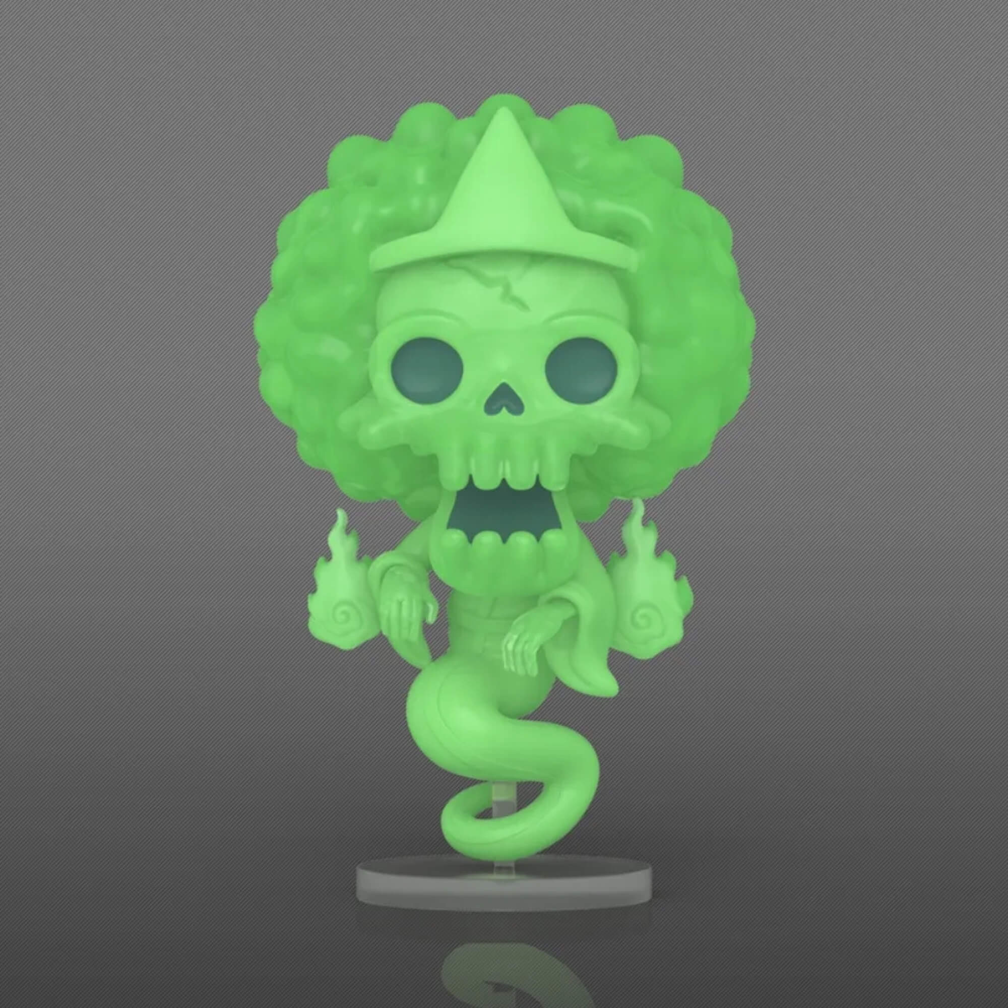 Boneco Funko Pop! Exclusivo One Piece - Brook Fantasma com Chase Candide - 13056