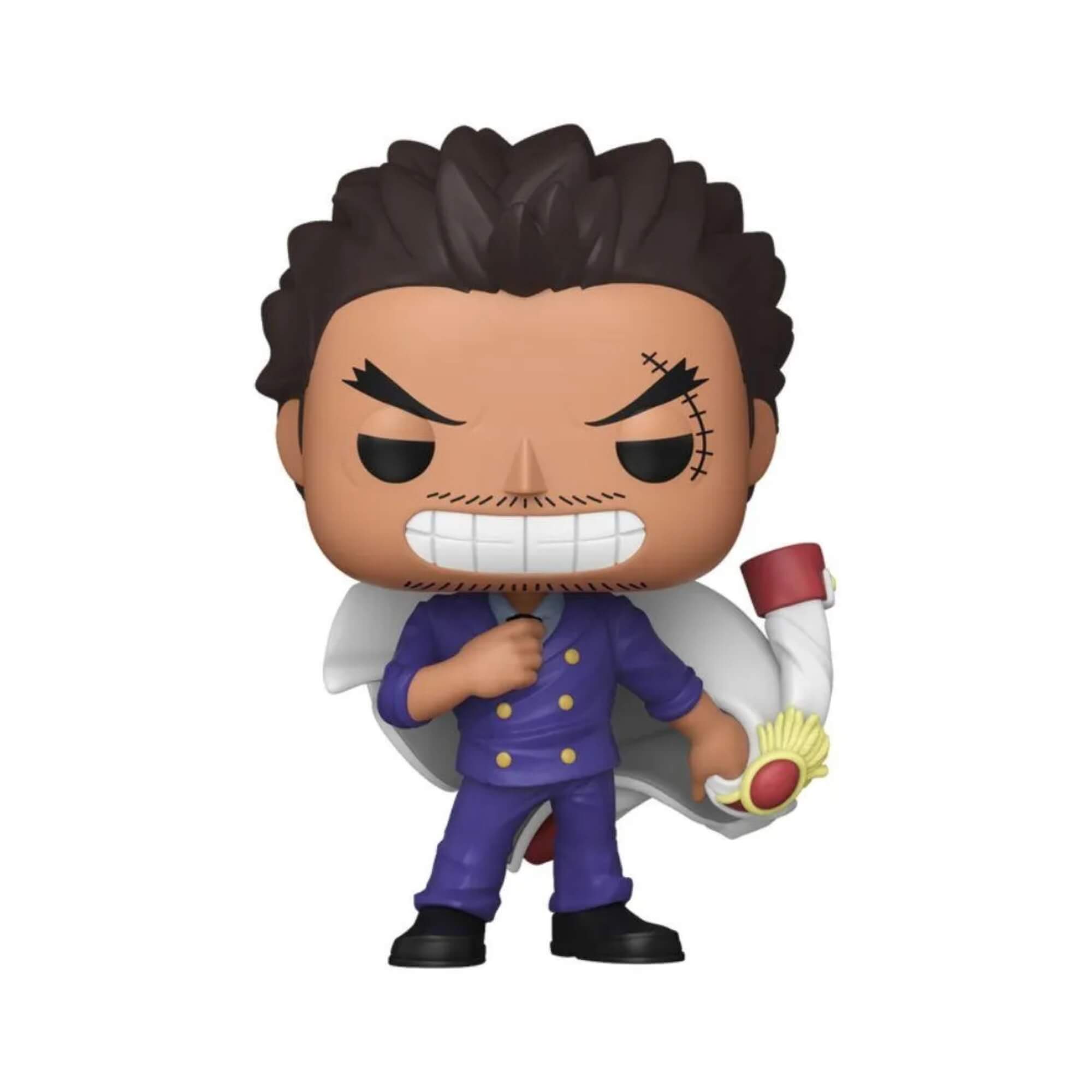 Boneco Funko Pop! Exclusivo One Piece - Monkey D. Garp Jovem Candide - 12739