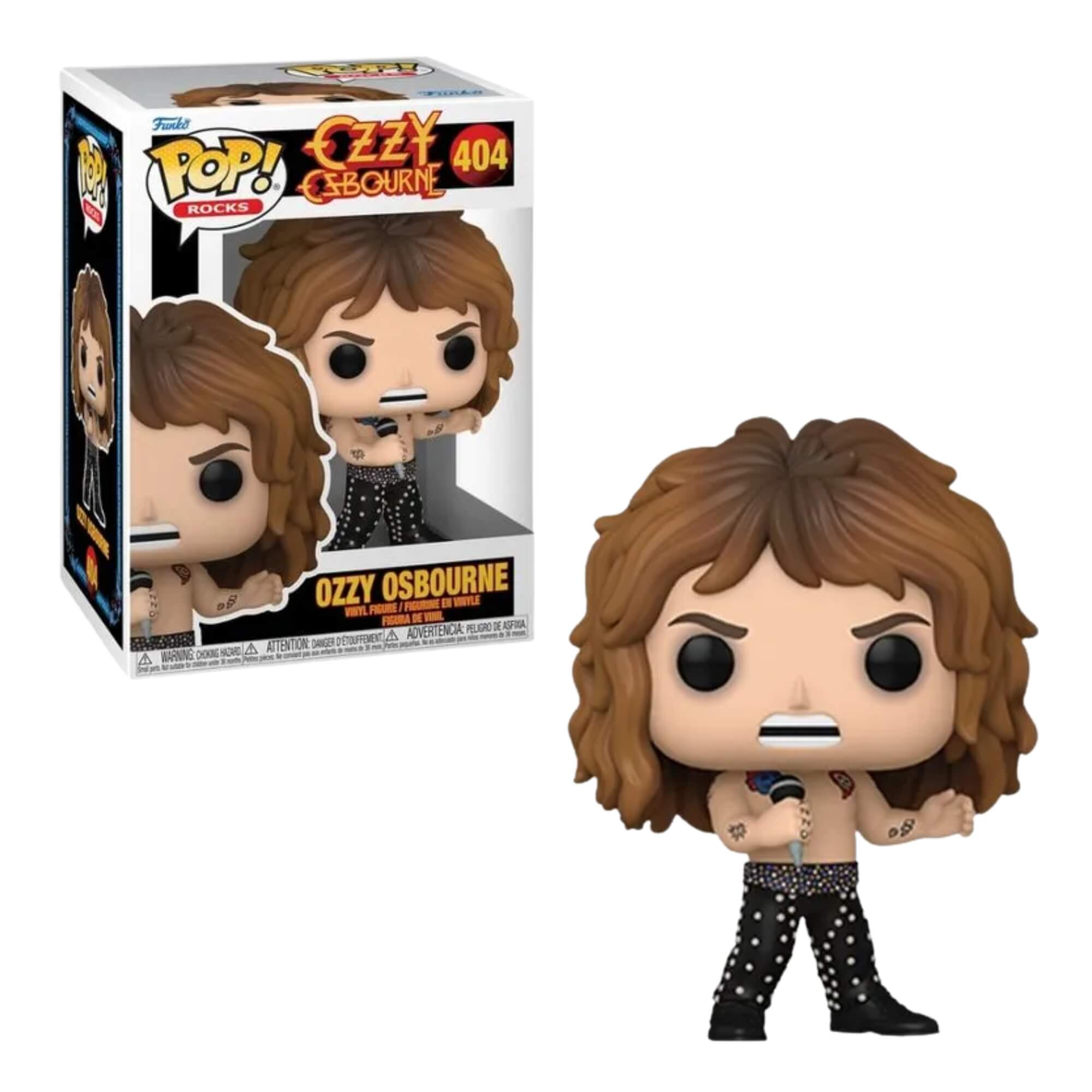 Boneco Funko Pop! Rocks - Ozzy Osbourne (1989) Candide - 11461