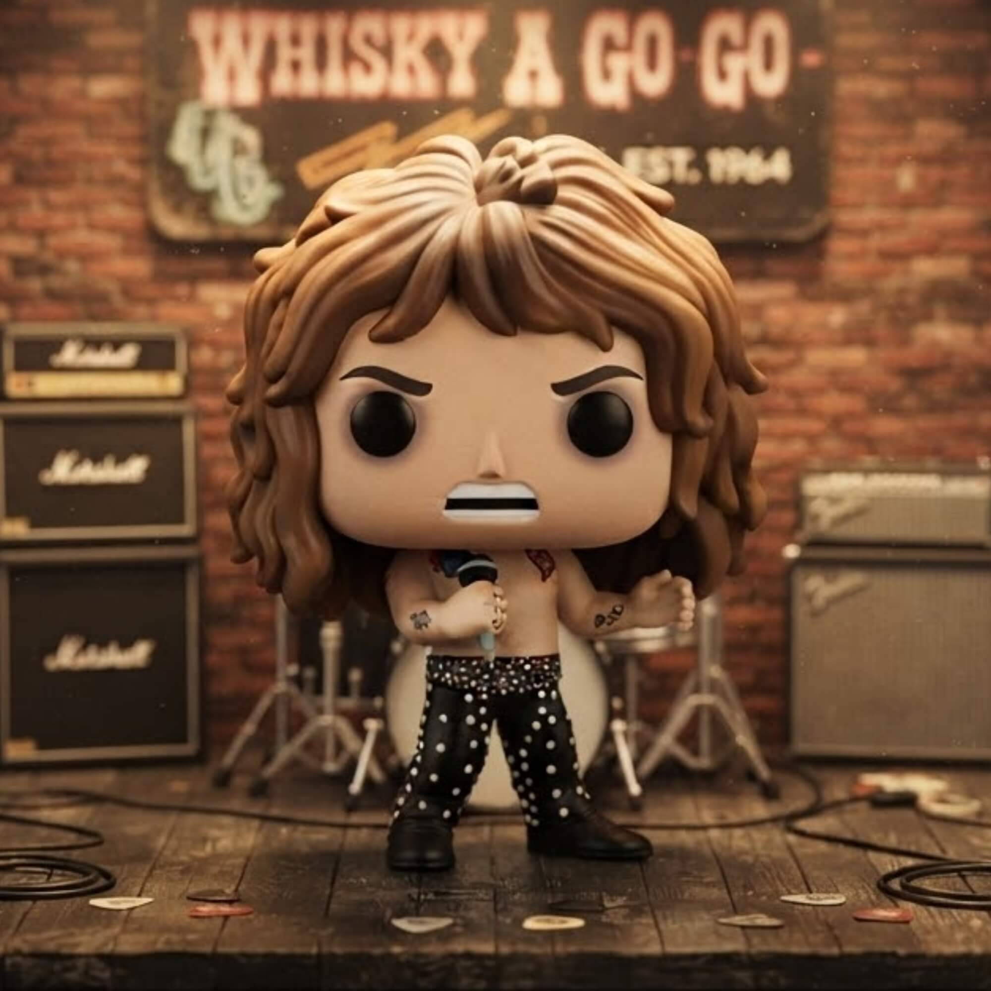 Boneco Funko Pop! Rocks - Ozzy Osbourne (1989) Candide - 11461