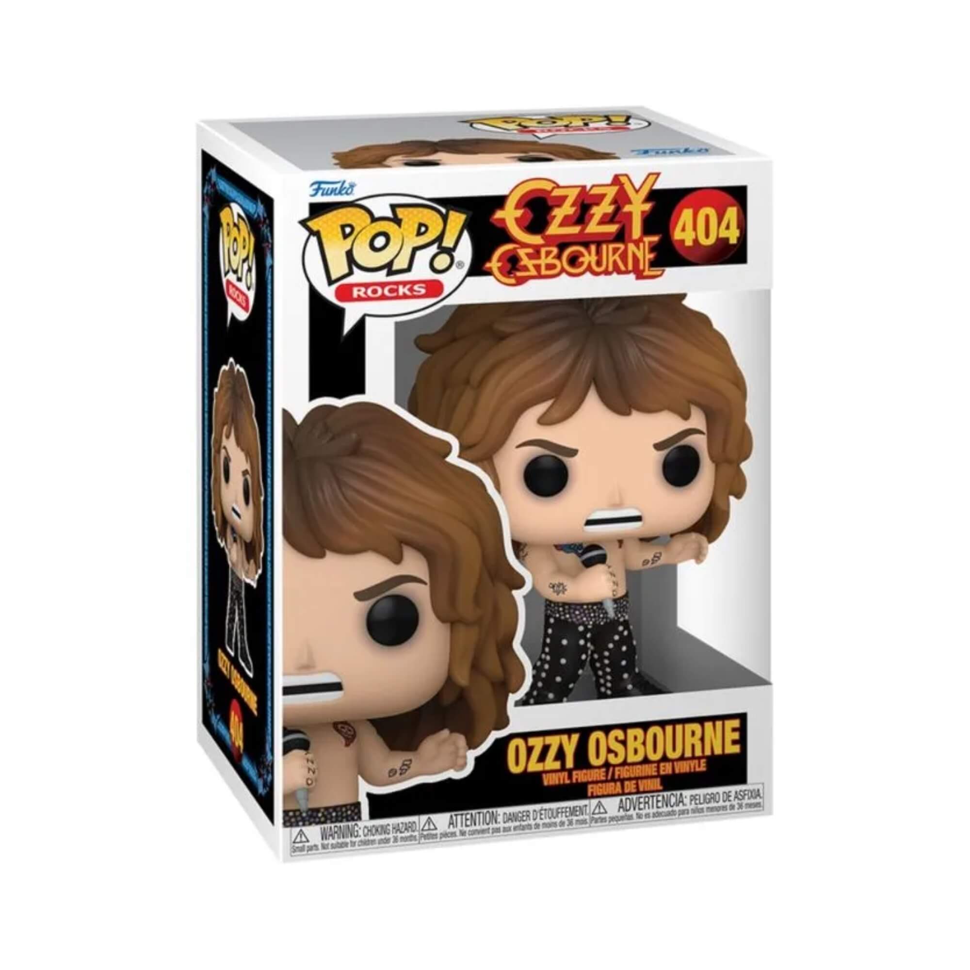 Boneco Funko Pop! Rocks - Ozzy Osbourne (1989) Candide - 11461