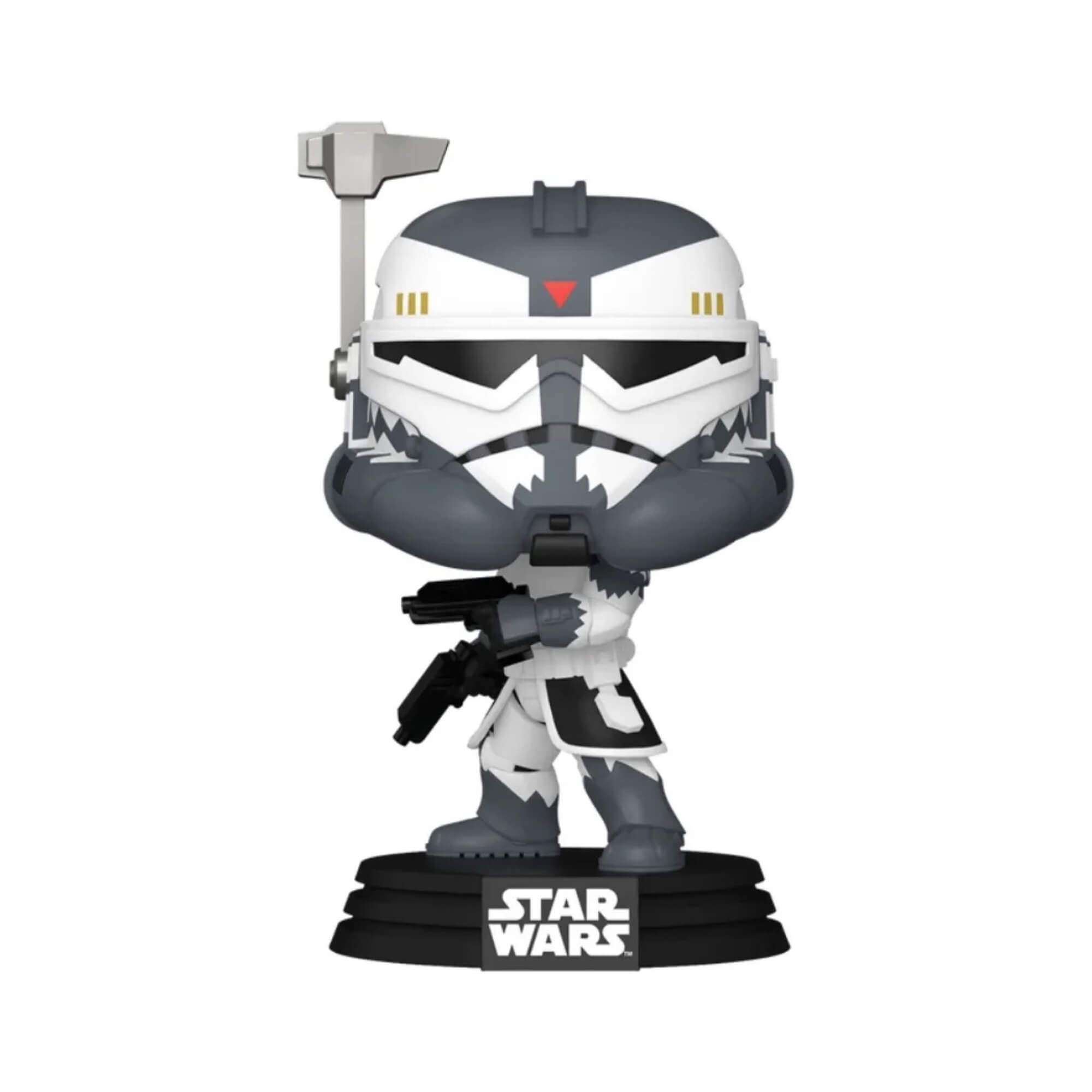 Boneco Funko Pop! Star Wars - Comandante Wolffe Candide - 13054