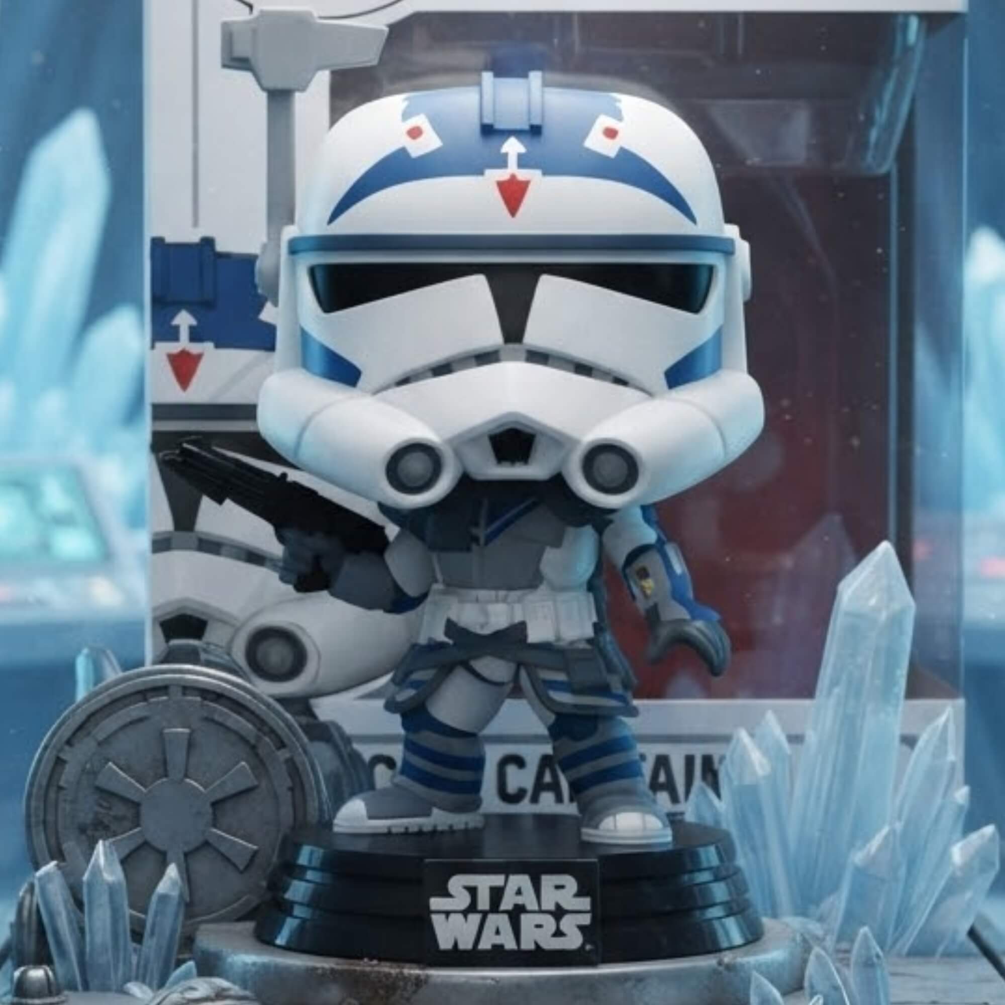 Boneco Funko Pop! Star Wars - ARC Trooper Fives Candide - 13055