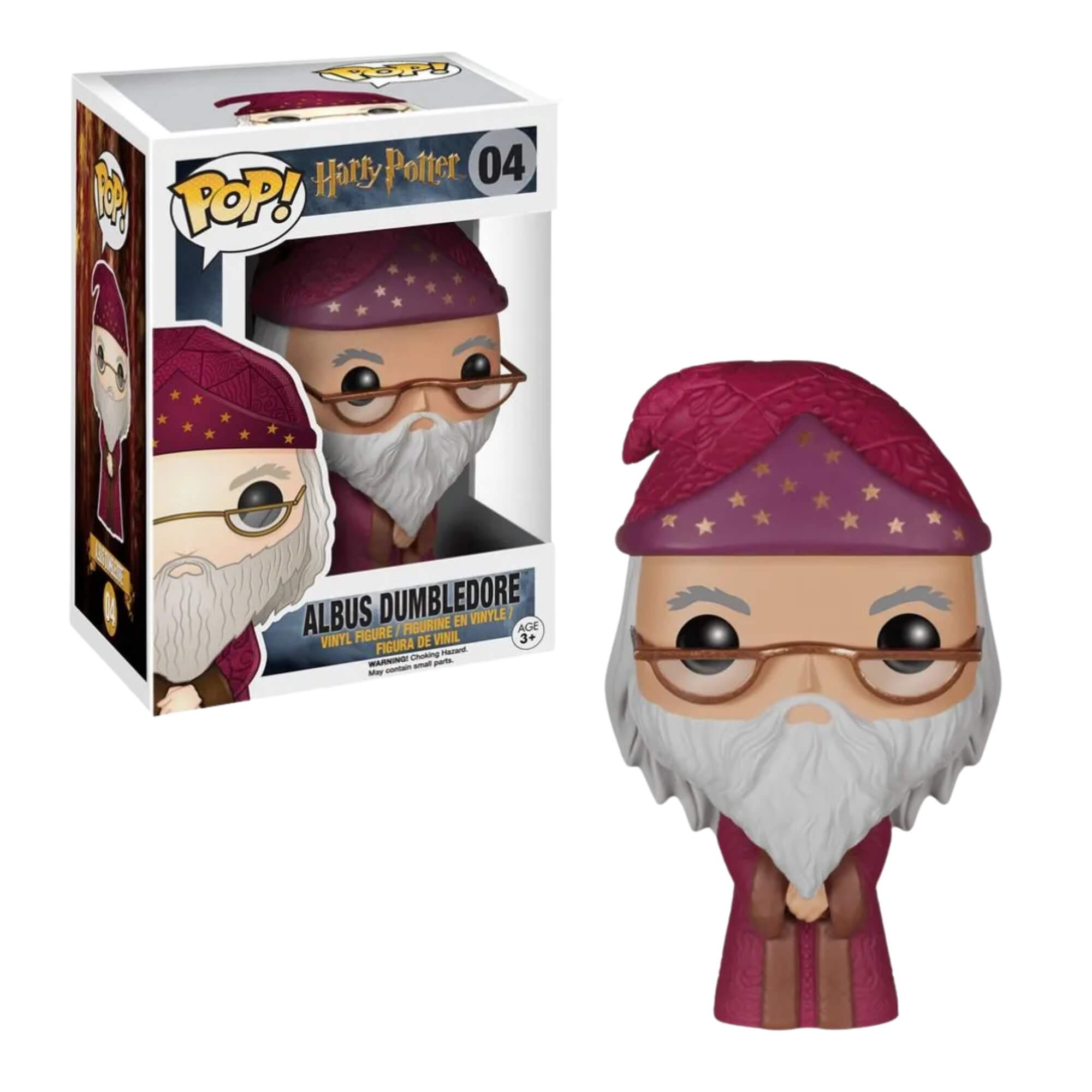 Boneco Funko Pop! Harry Potter - Alvo Dumbledore Candide - 11814