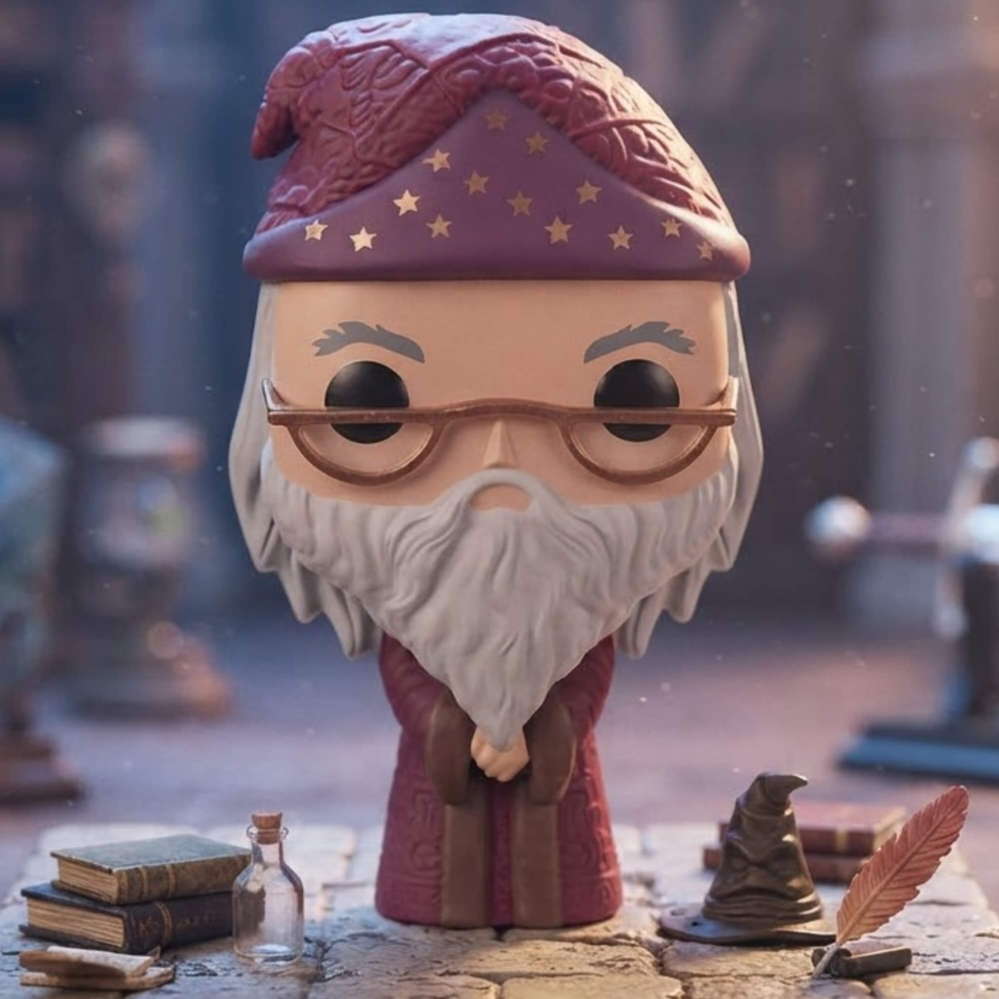 Boneco Funko Pop! Harry Potter - Alvo Dumbledore Candide - 11814