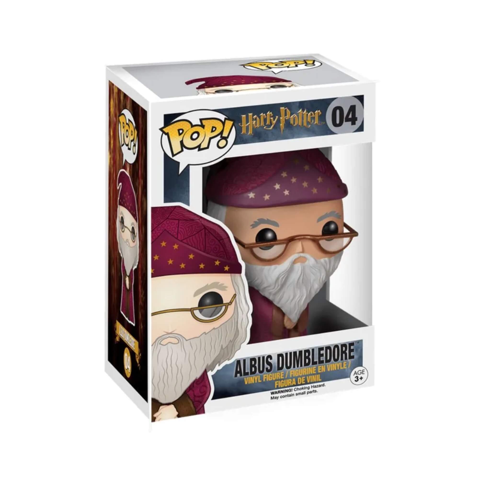Boneco Funko Pop! Harry Potter - Alvo Dumbledore Candide - 11814