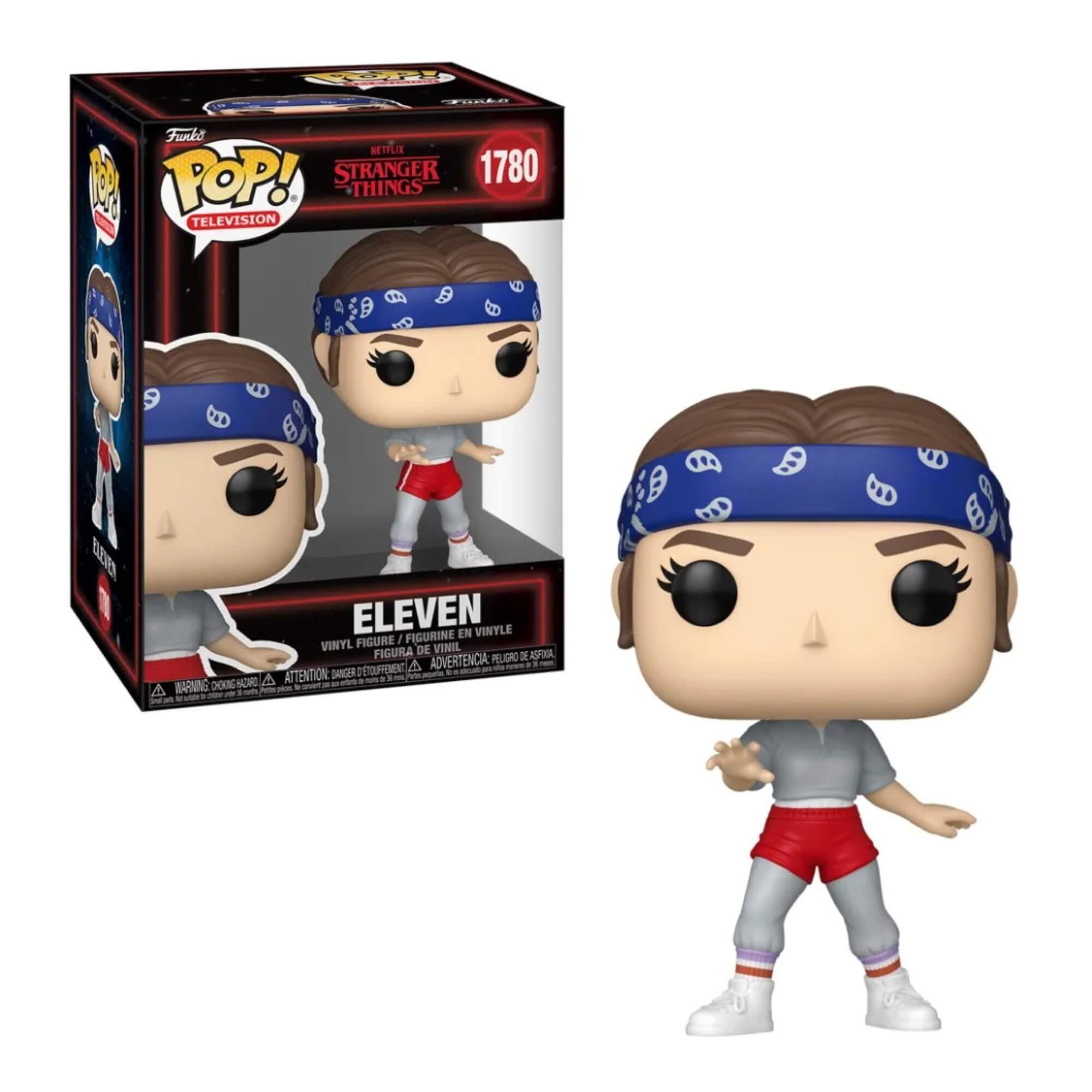 Boneco Funko Pop! Stranger Things T5 - Eleven com Bandana Candide - 12468