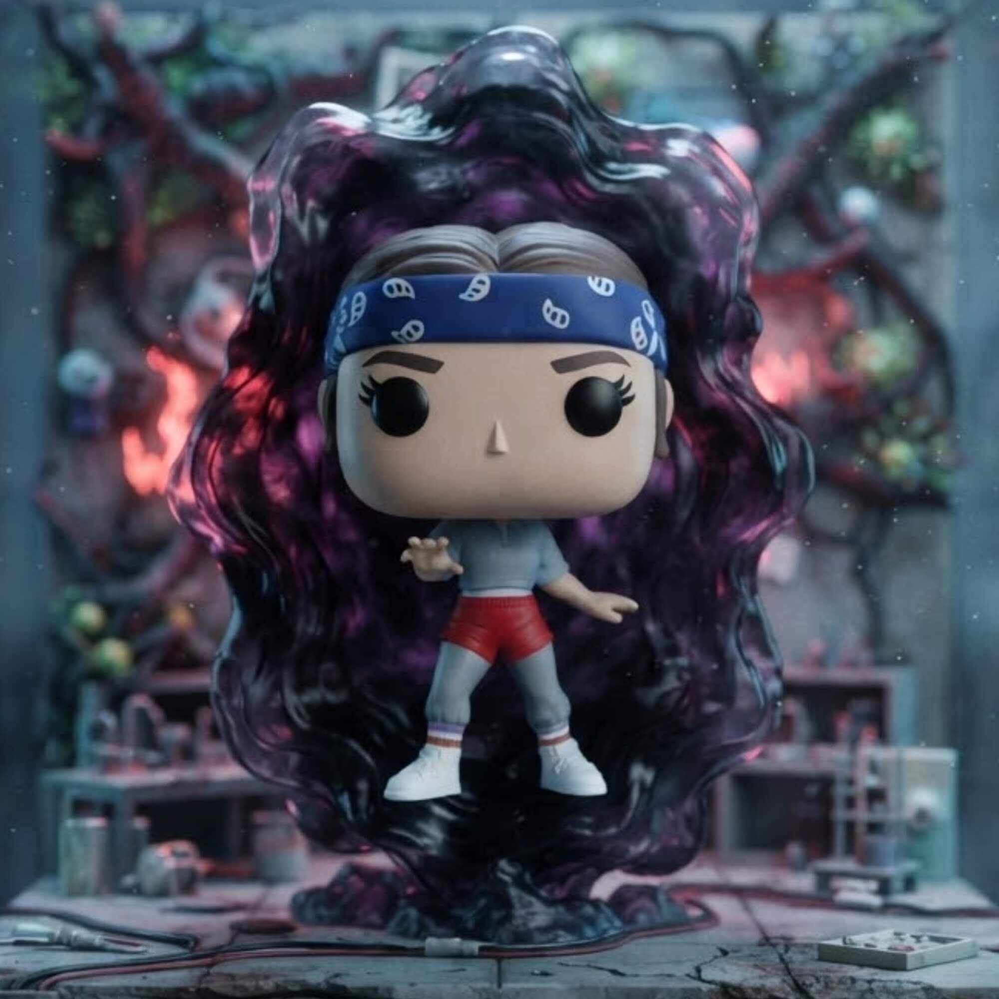 Boneco Funko Pop! Stranger Things T5 - Eleven com Bandana Candide - 12468