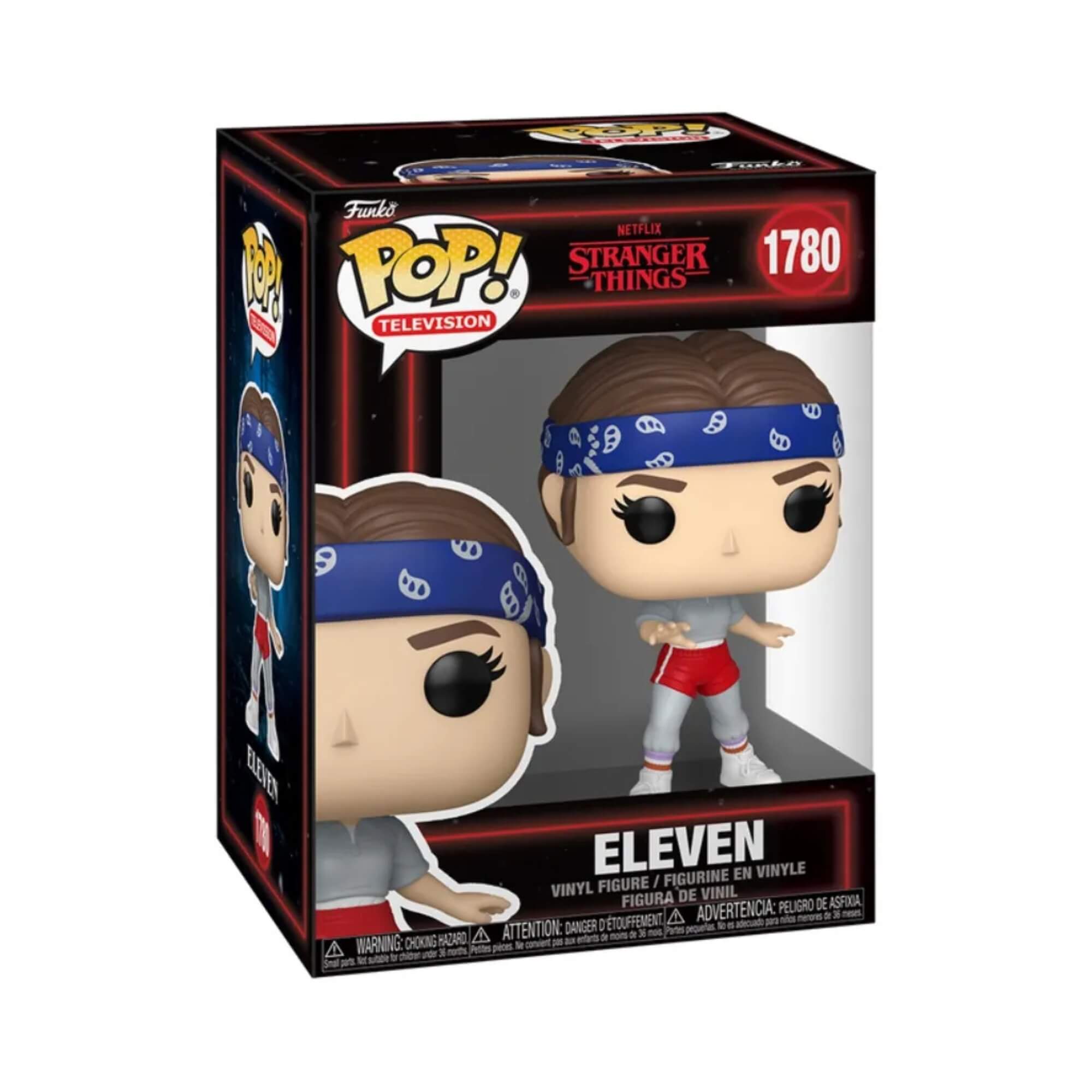 Boneco Funko Pop! Stranger Things T5 - Eleven com Bandana Candide - 12468