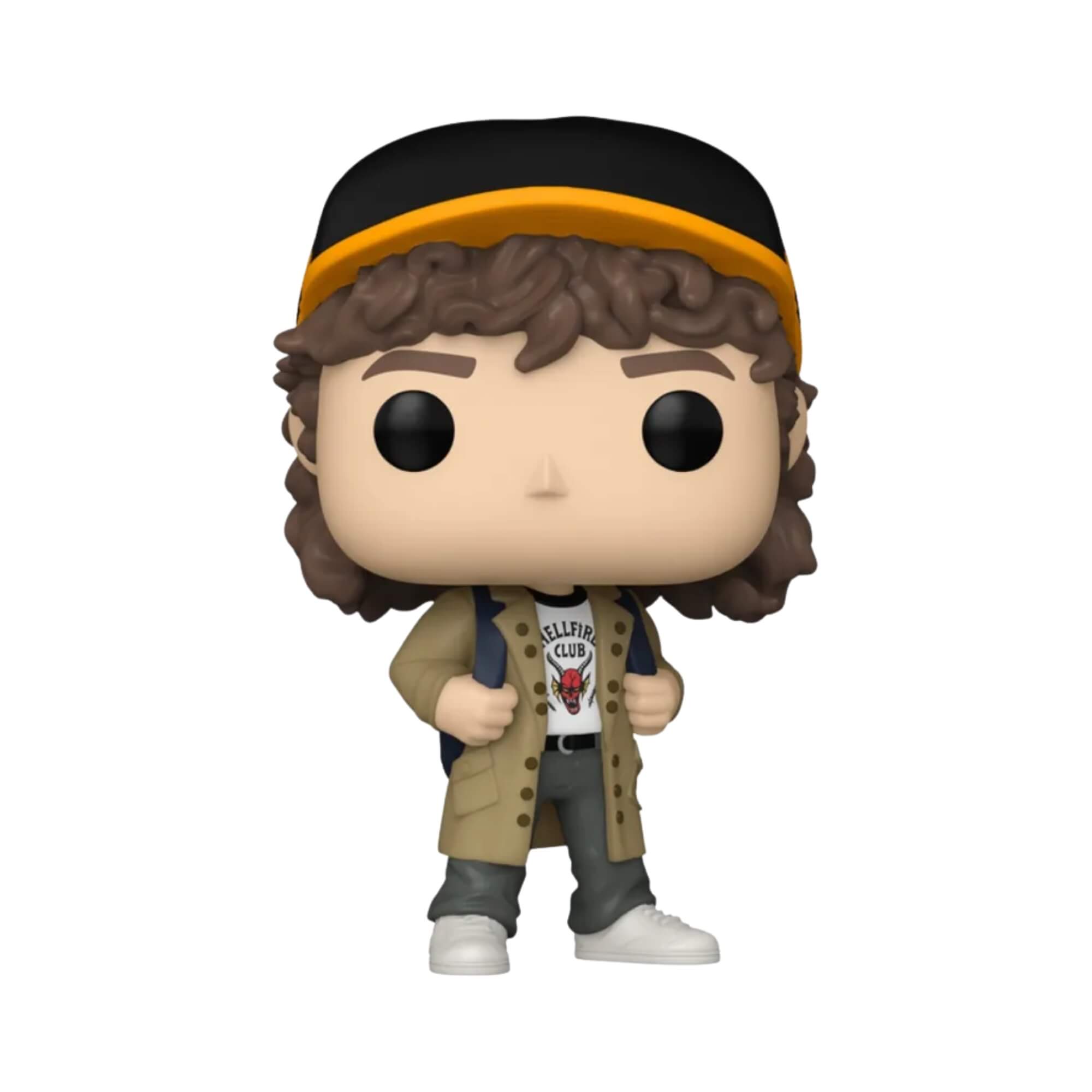 Boneco Funko Pop! Stranger Things T5 - Dustin Henderson Candide - 12469