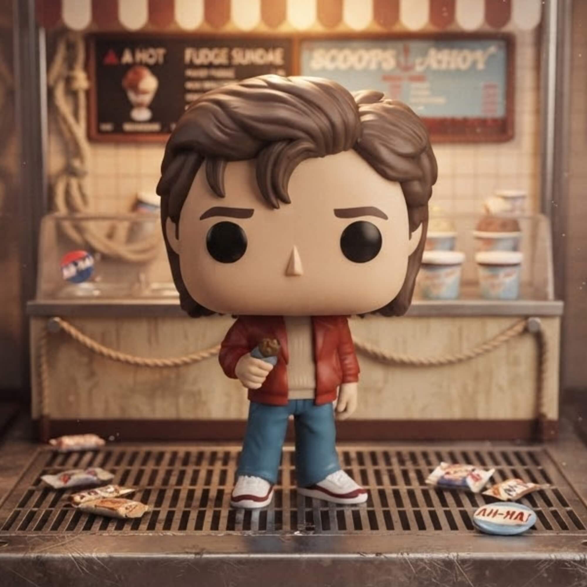 Boneco Funko Pop! Stranger Things T5 - Steve Harrington Candide - 12467