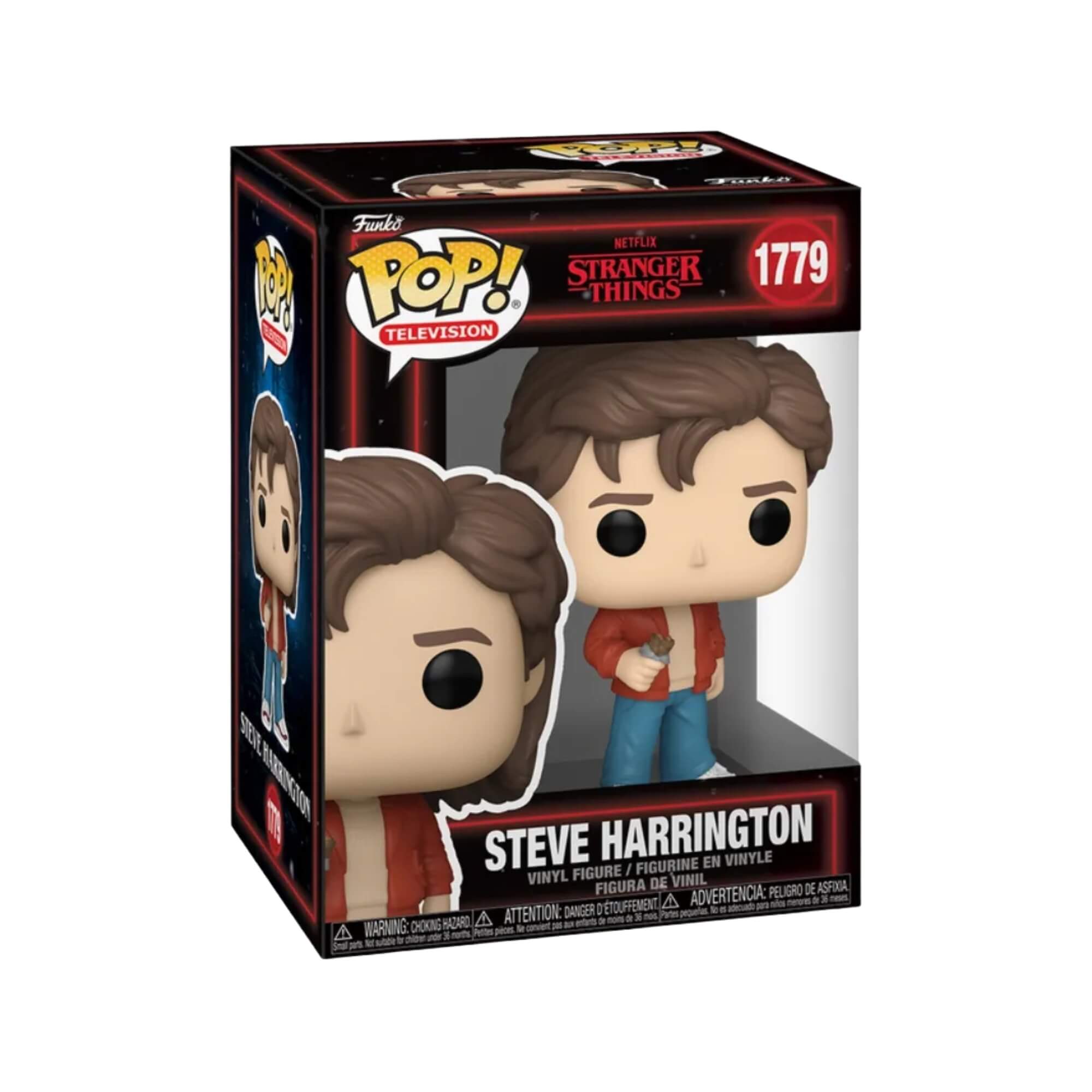 Boneco Funko Pop! Stranger Things T5 - Steve Harrington Candide - 12467