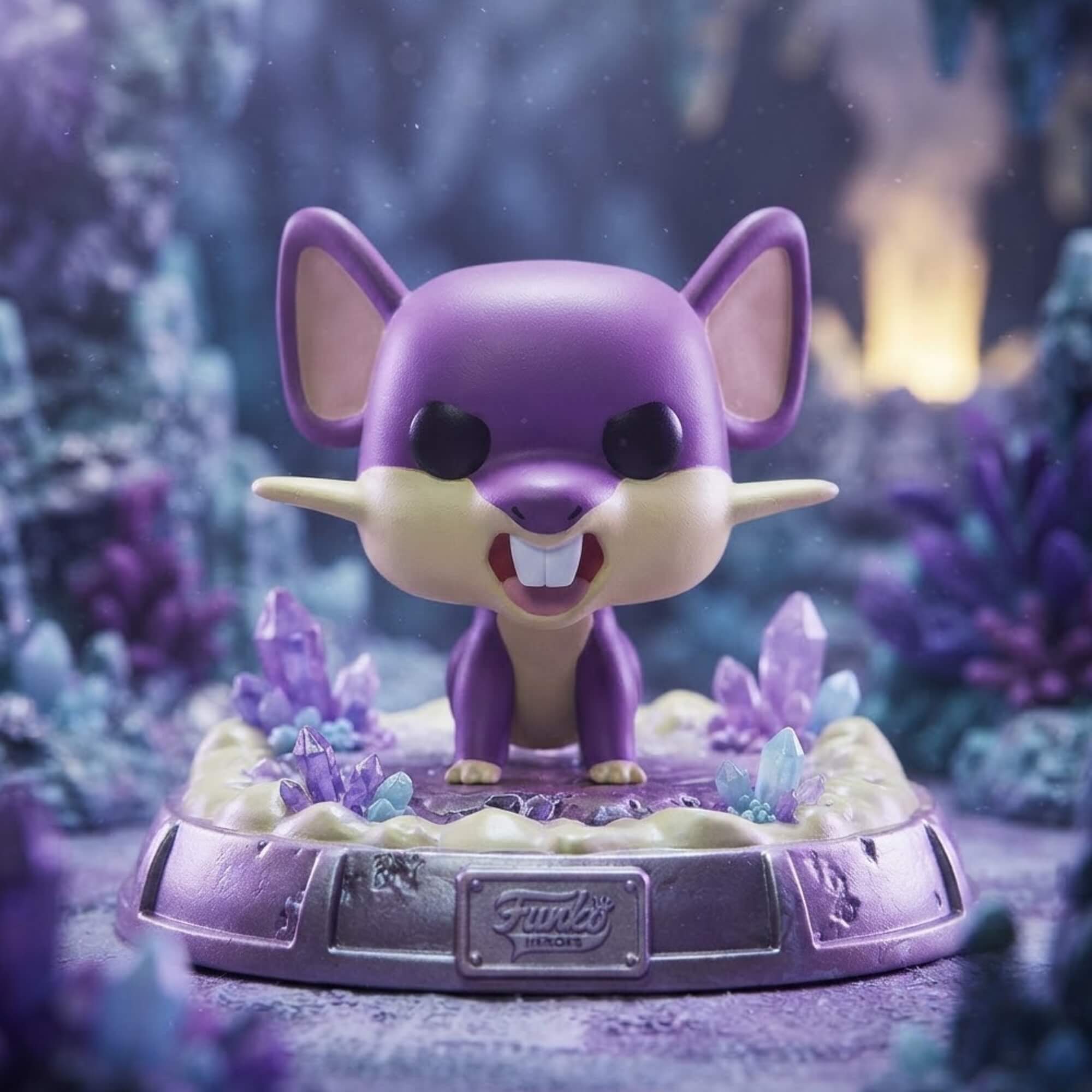 Boneco Funko Pop! Pokemon - Rattata (EMEA) Candide - 12047