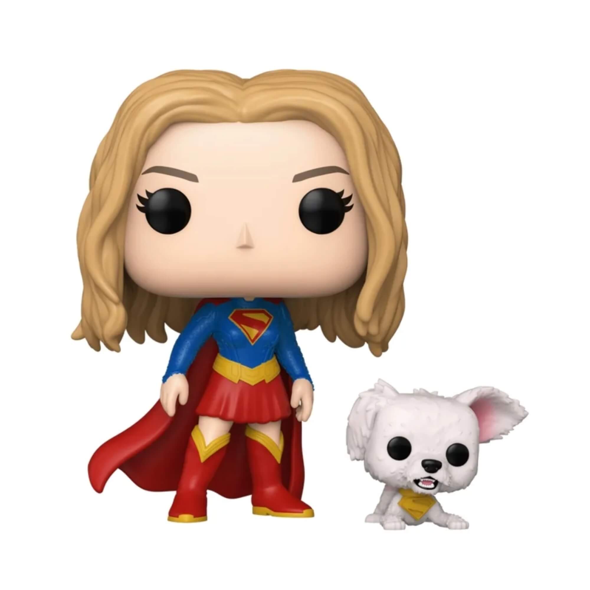 Boneco Funko Pop! Buddy Supergirl - Supergirl e Kripto Candide - 12963