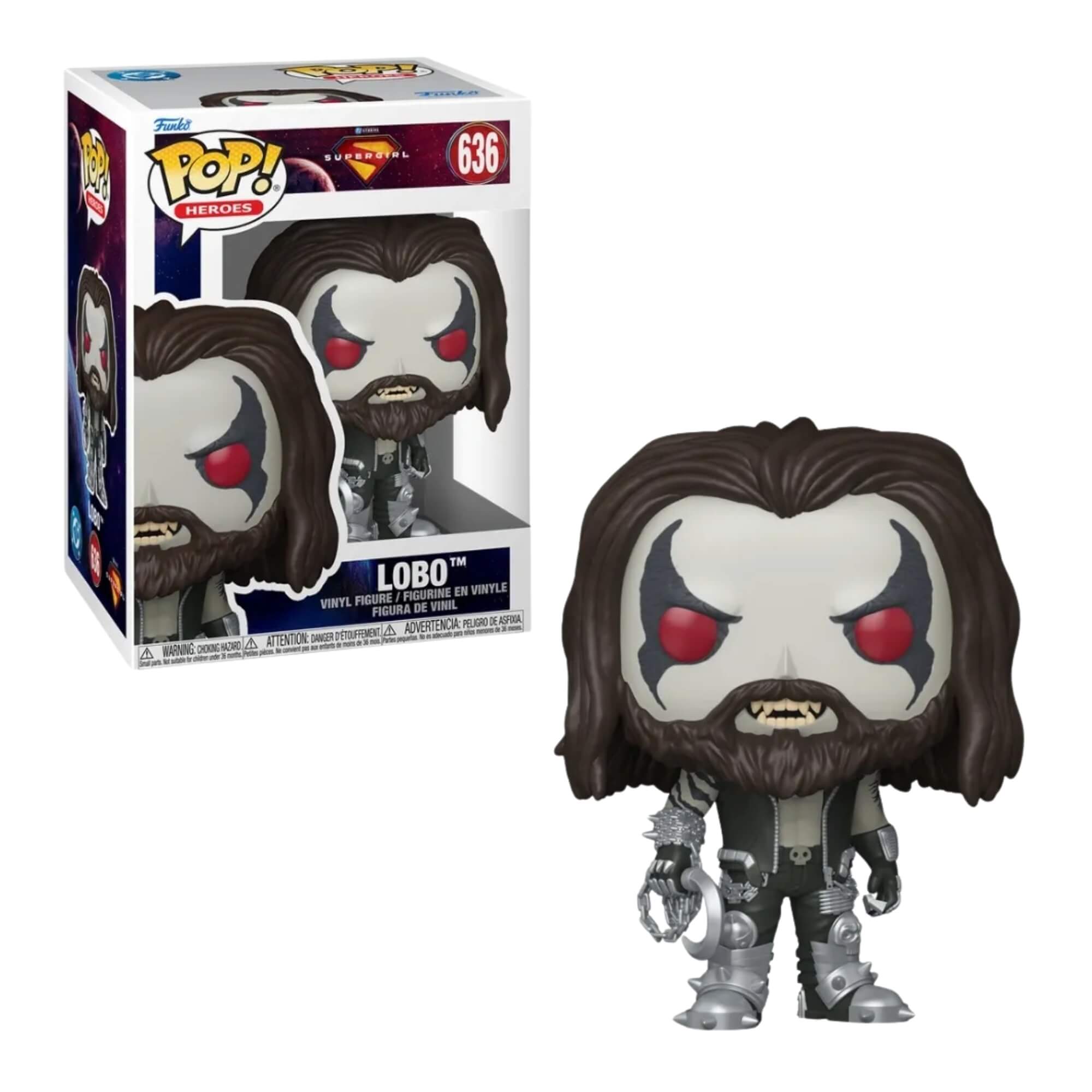 Boneco Funko Pop! DC Comics Supergirl - Lobo Candide - 12962