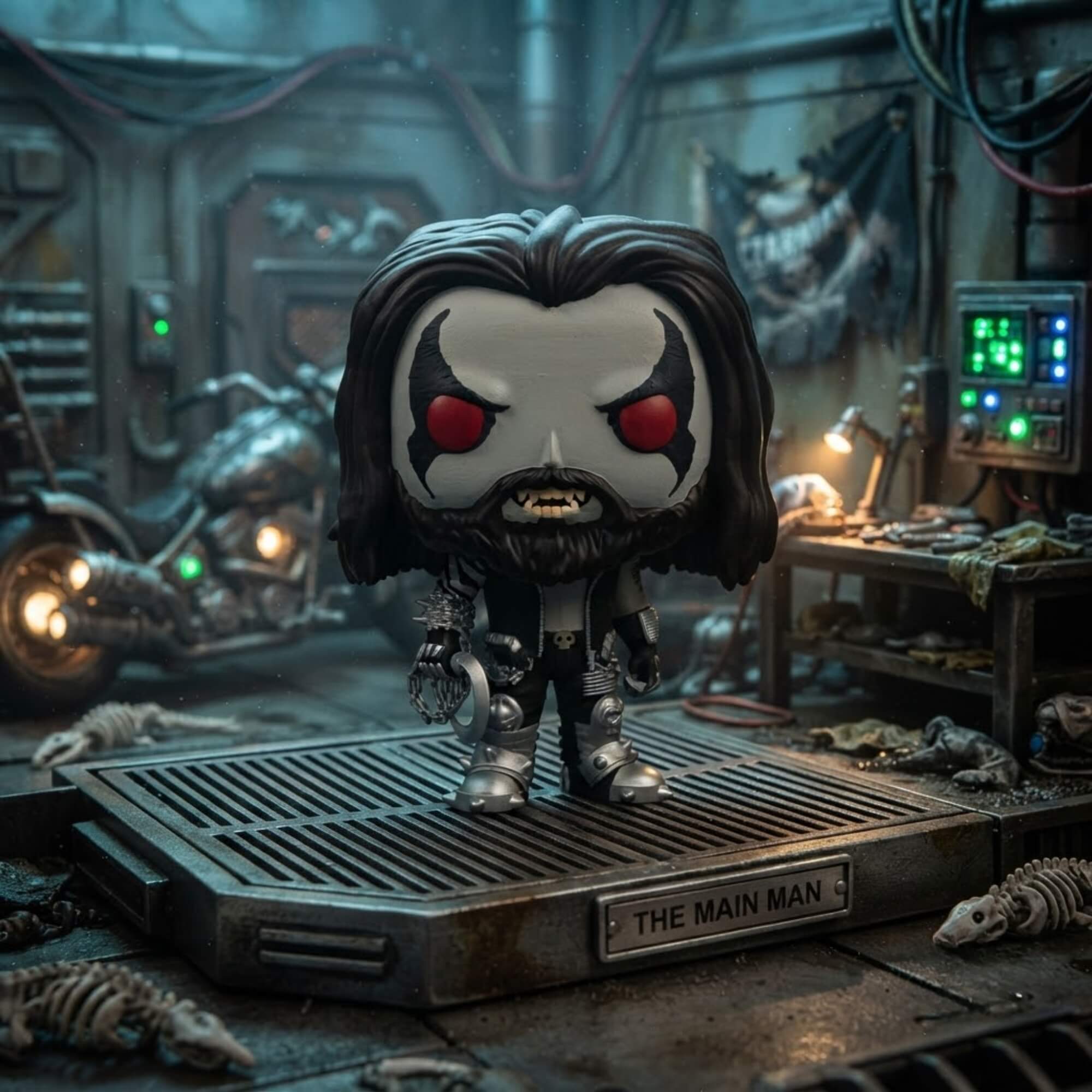 Boneco Funko Pop! DC Comics Supergirl - Lobo Candide - 12962