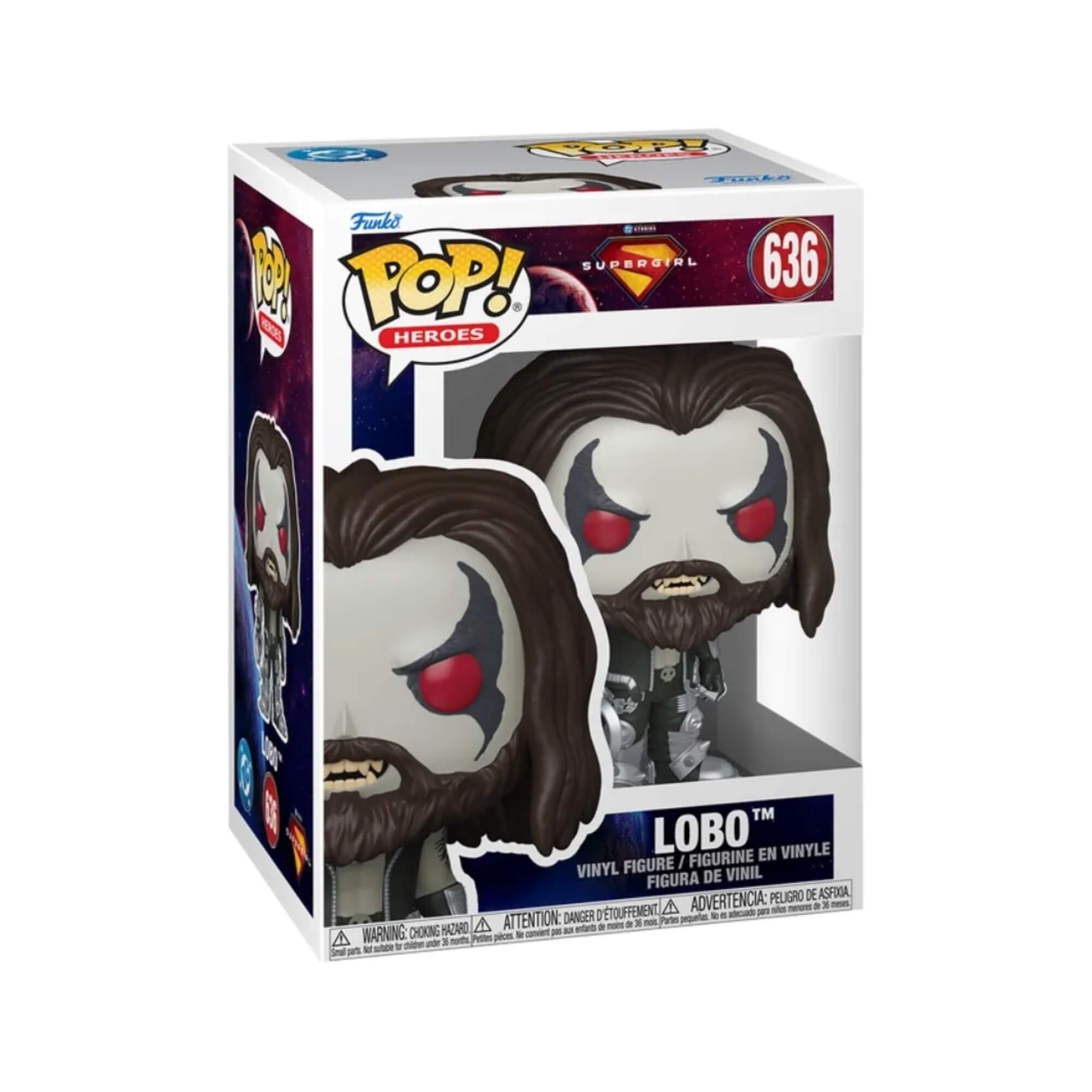 Boneco Funko Pop! DC Comics Supergirl - Lobo Candide - 12962