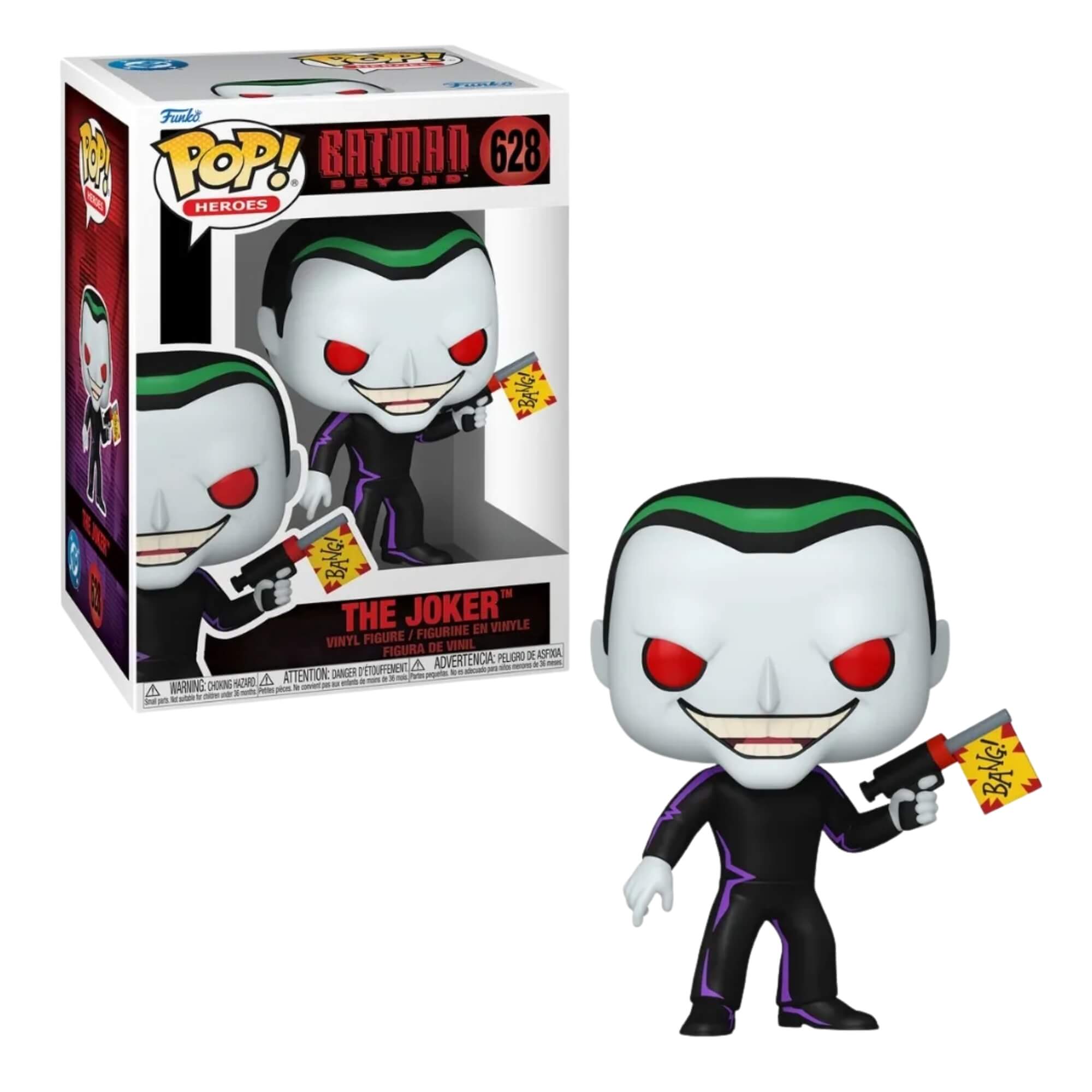 Boneco Funko Pop! DC Comics Batman do Futuro - Coringa Candide - 13044