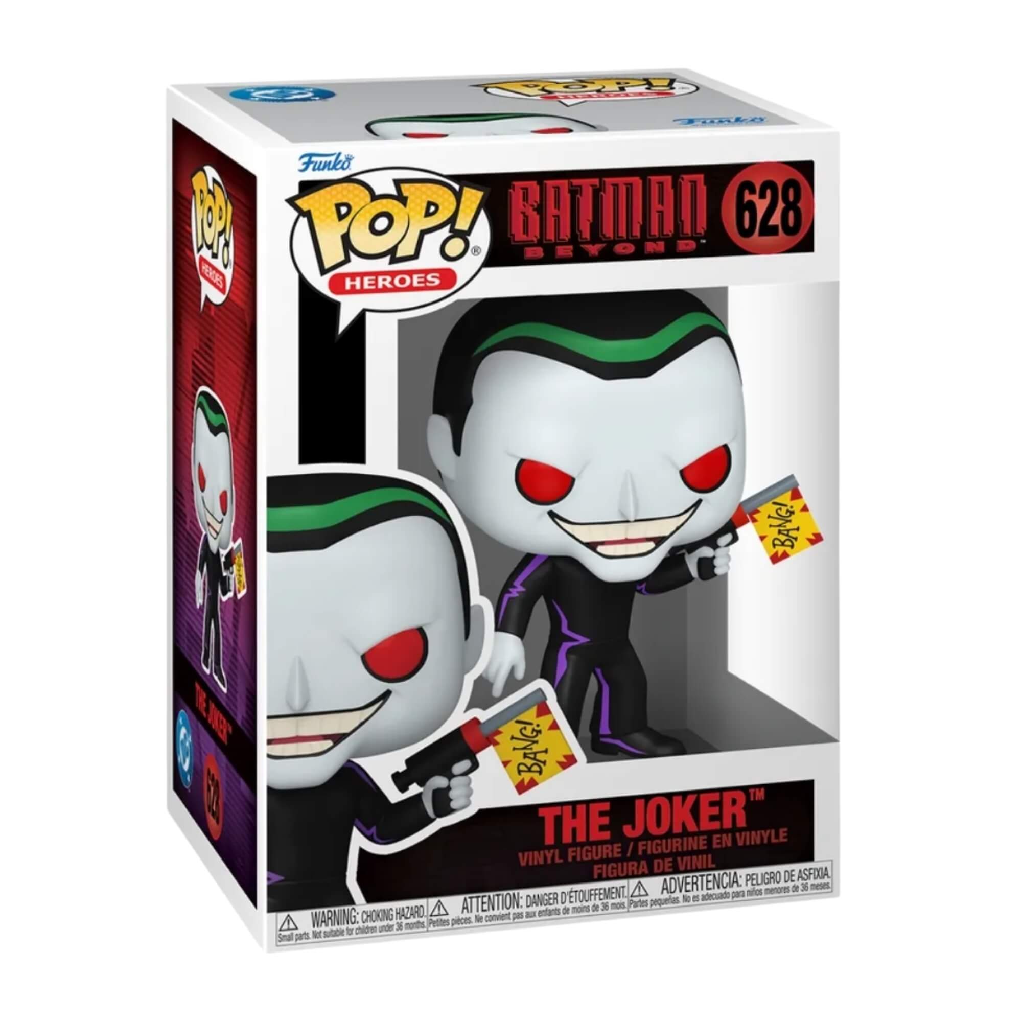Boneco Funko Pop! DC Comics Batman do Futuro - Coringa Candide - 13044
