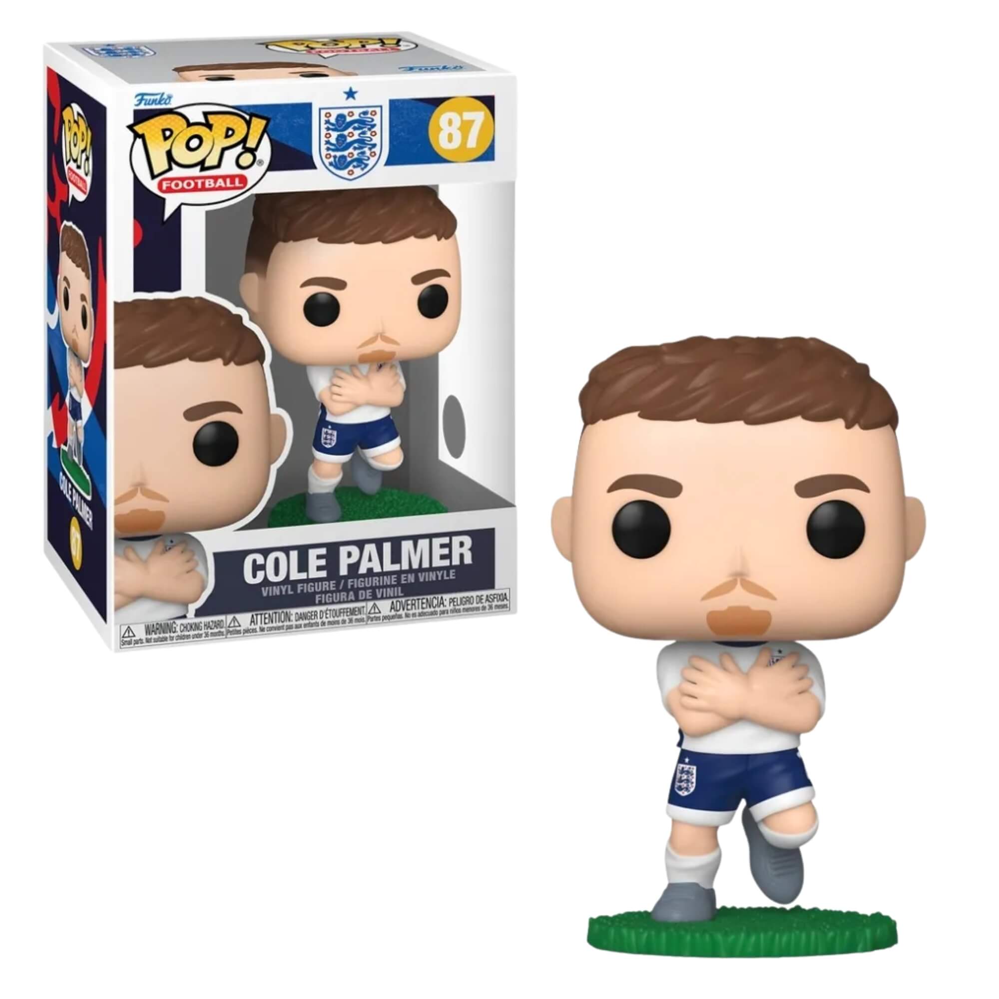 Boneco Funko Pop! Futebol Inglaterra - Cole Palmer Candide - 12984