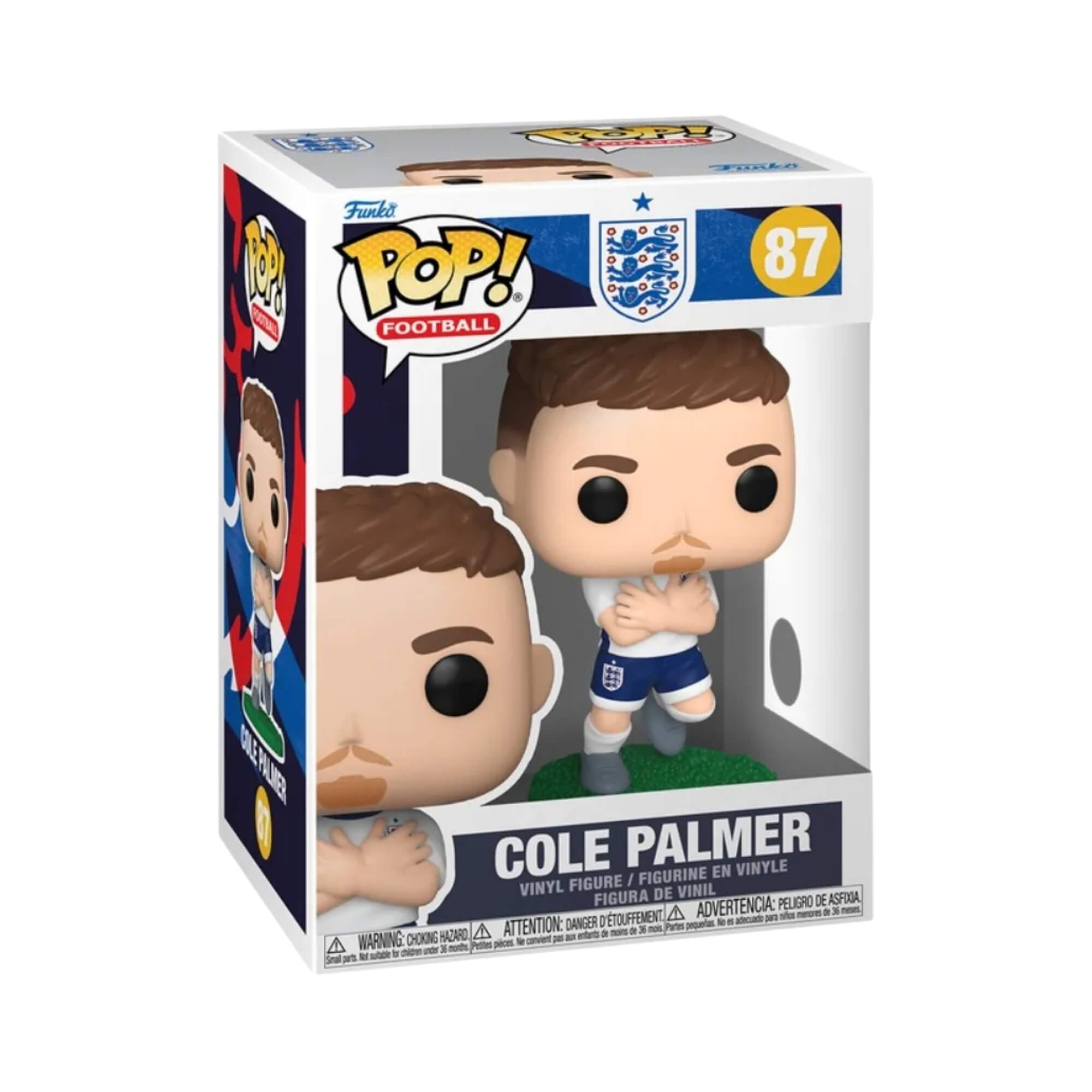 Boneco Funko Pop! Futebol Inglaterra - Cole Palmer Candide - 12984