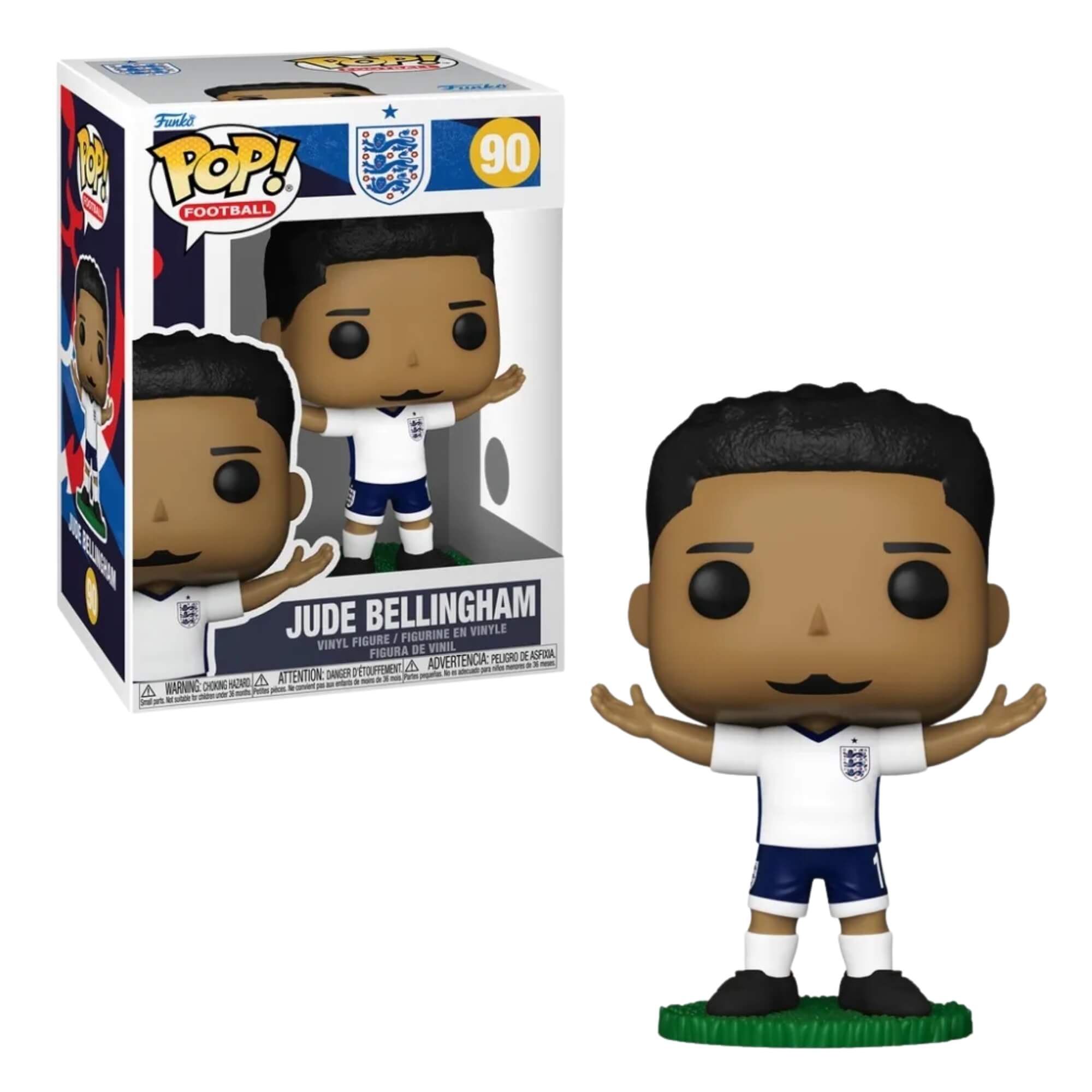 Boneco Funko Pop! Futebol Inglaterra - Jude Bellingham Candide - 12985