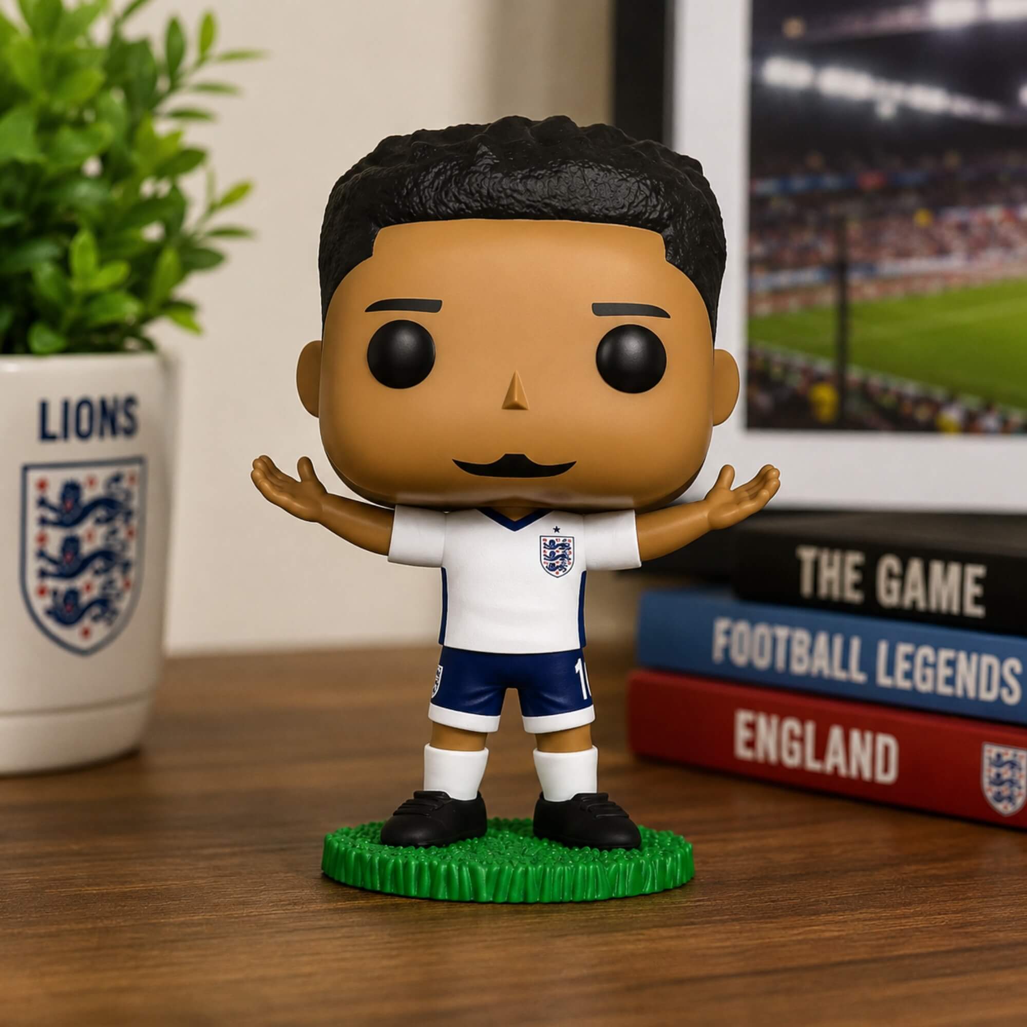 Boneco Funko Pop! Futebol Inglaterra - Jude Bellingham Candide - 12985