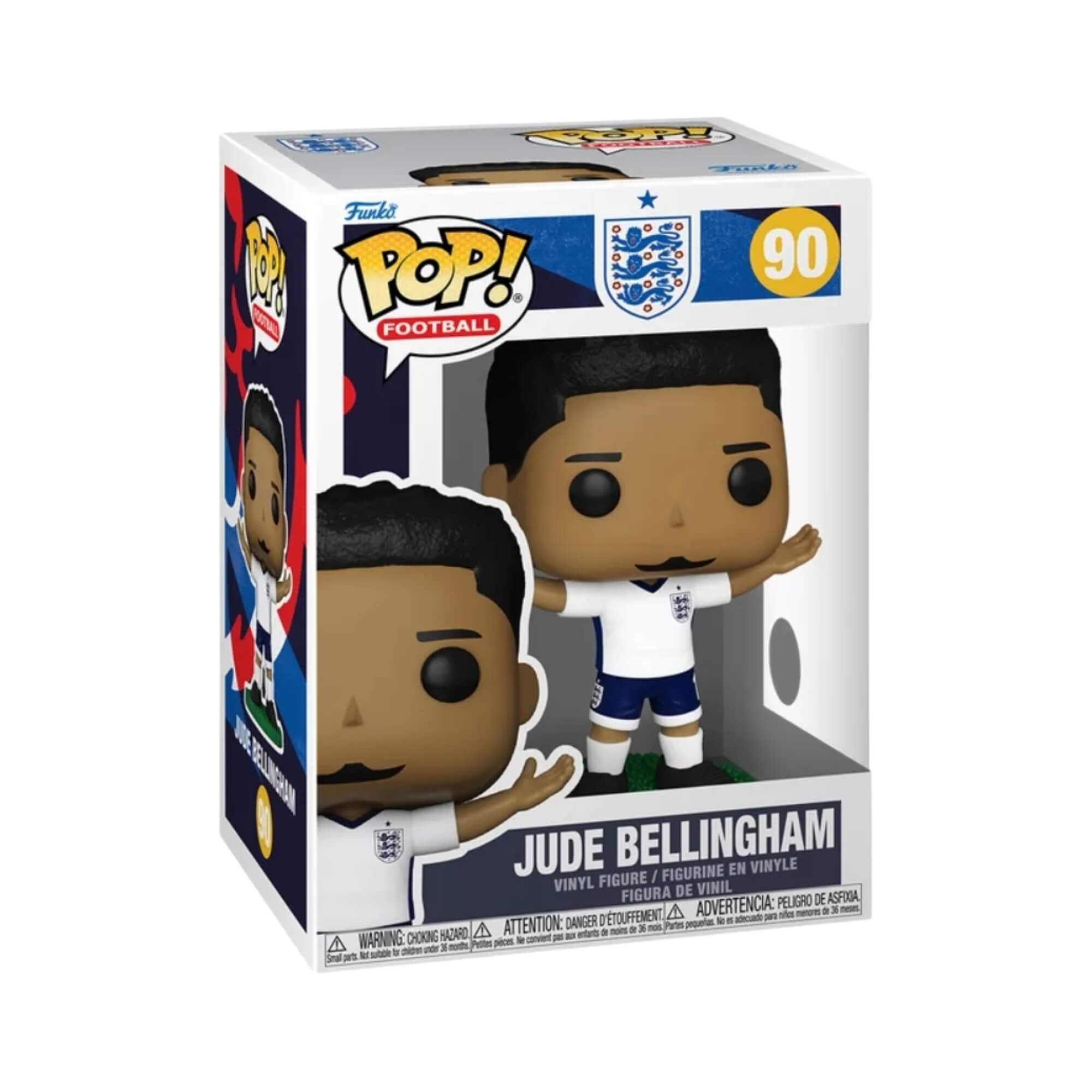 Boneco Funko Pop! Futebol Inglaterra - Jude Bellingham Candide - 12985