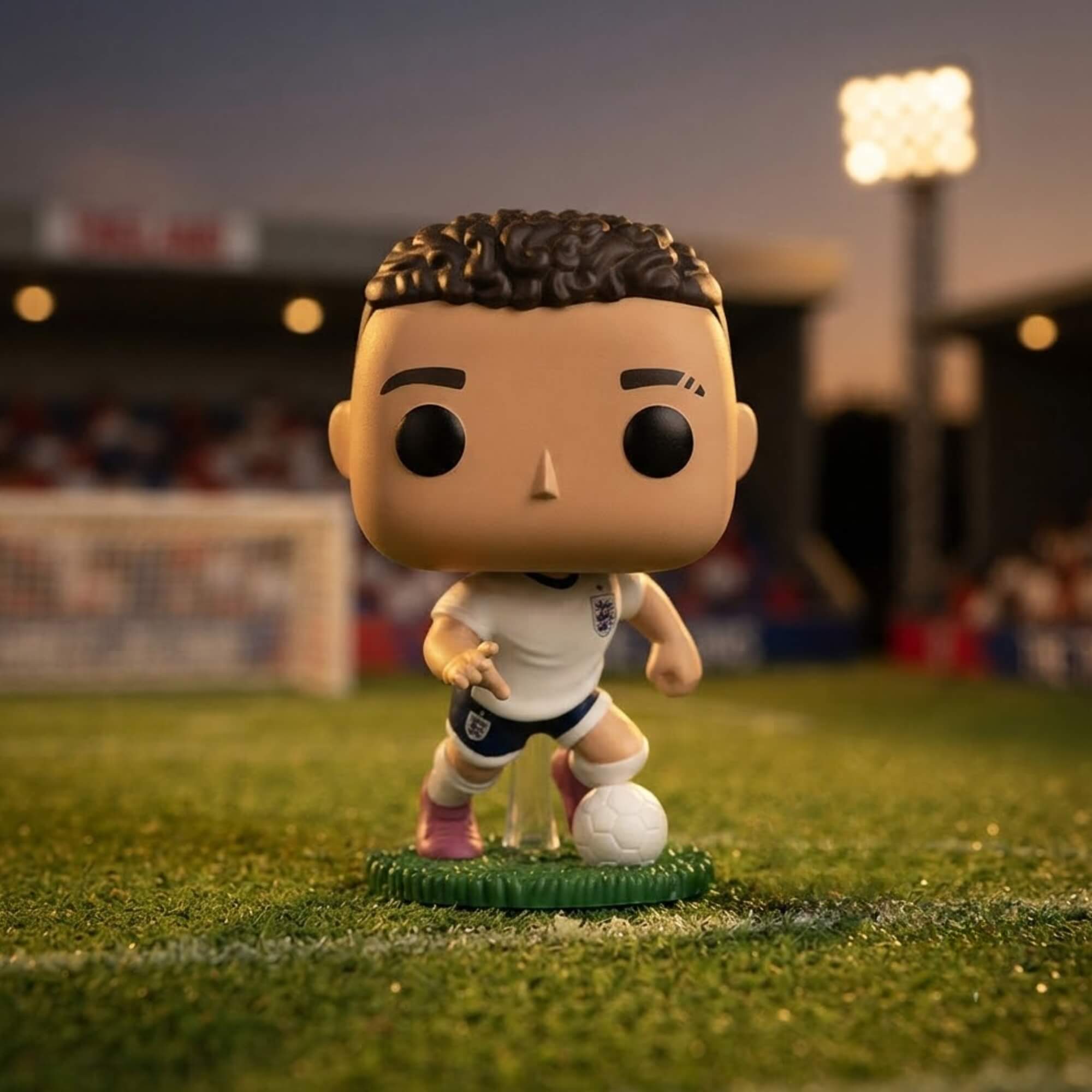 Boneco Funko Pop! Futebol Inglaterra - Phil Foden Candide - 12989