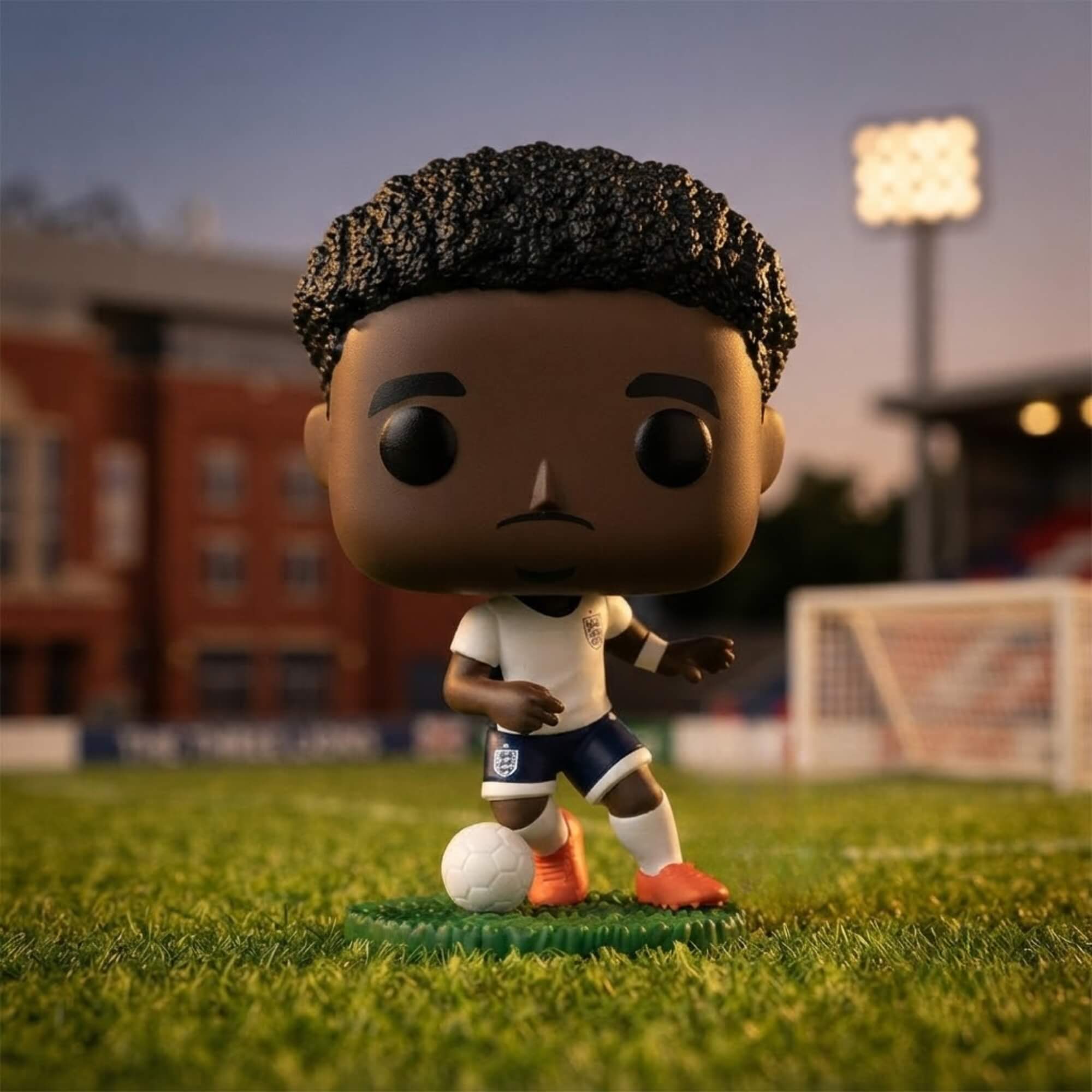 Boneco Funko Pop! Futebol Inglaterra - Bukayo Saka Candide - 12983