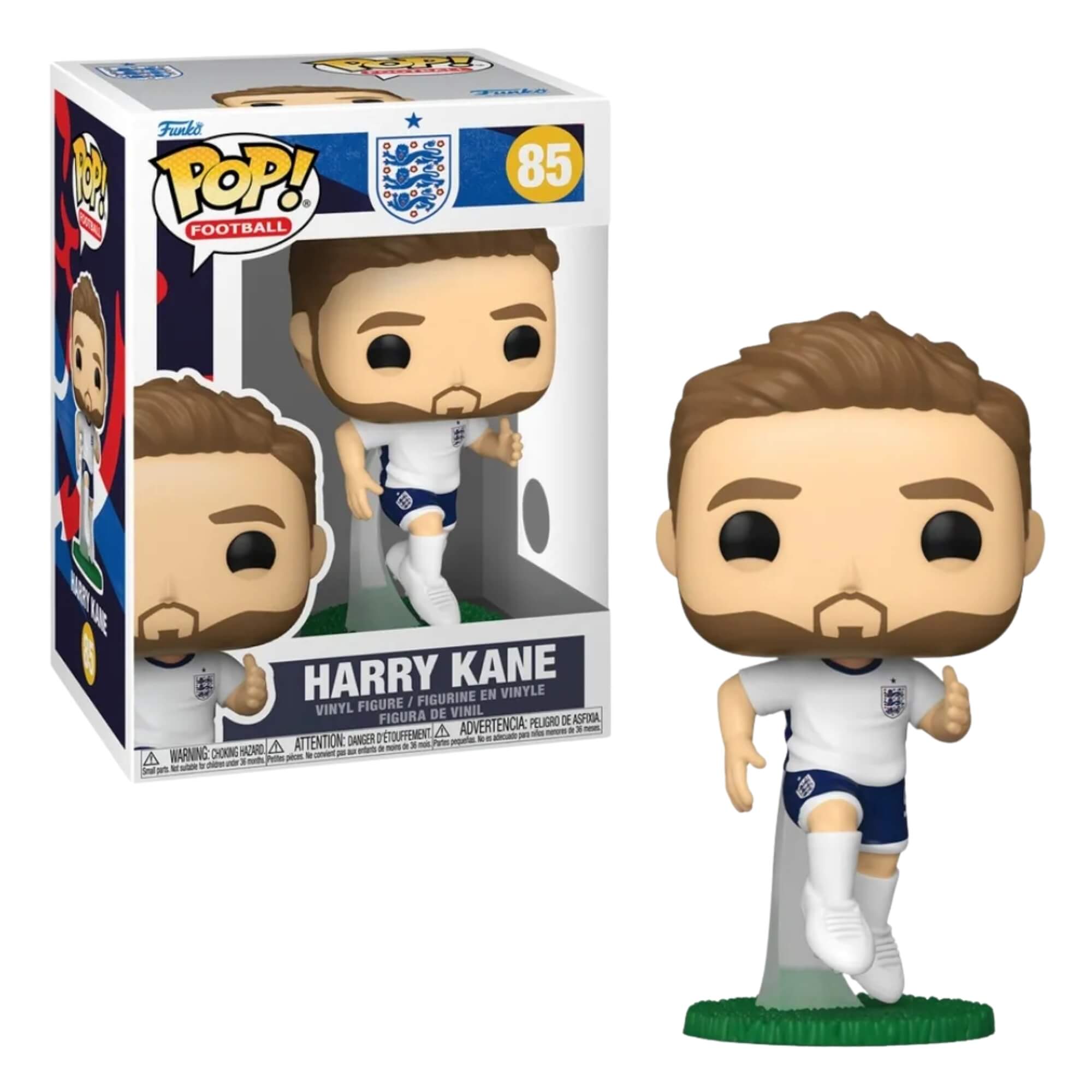 Boneco Funko Pop! Futebol Inglaterra - Harry Kane Candide - 13002