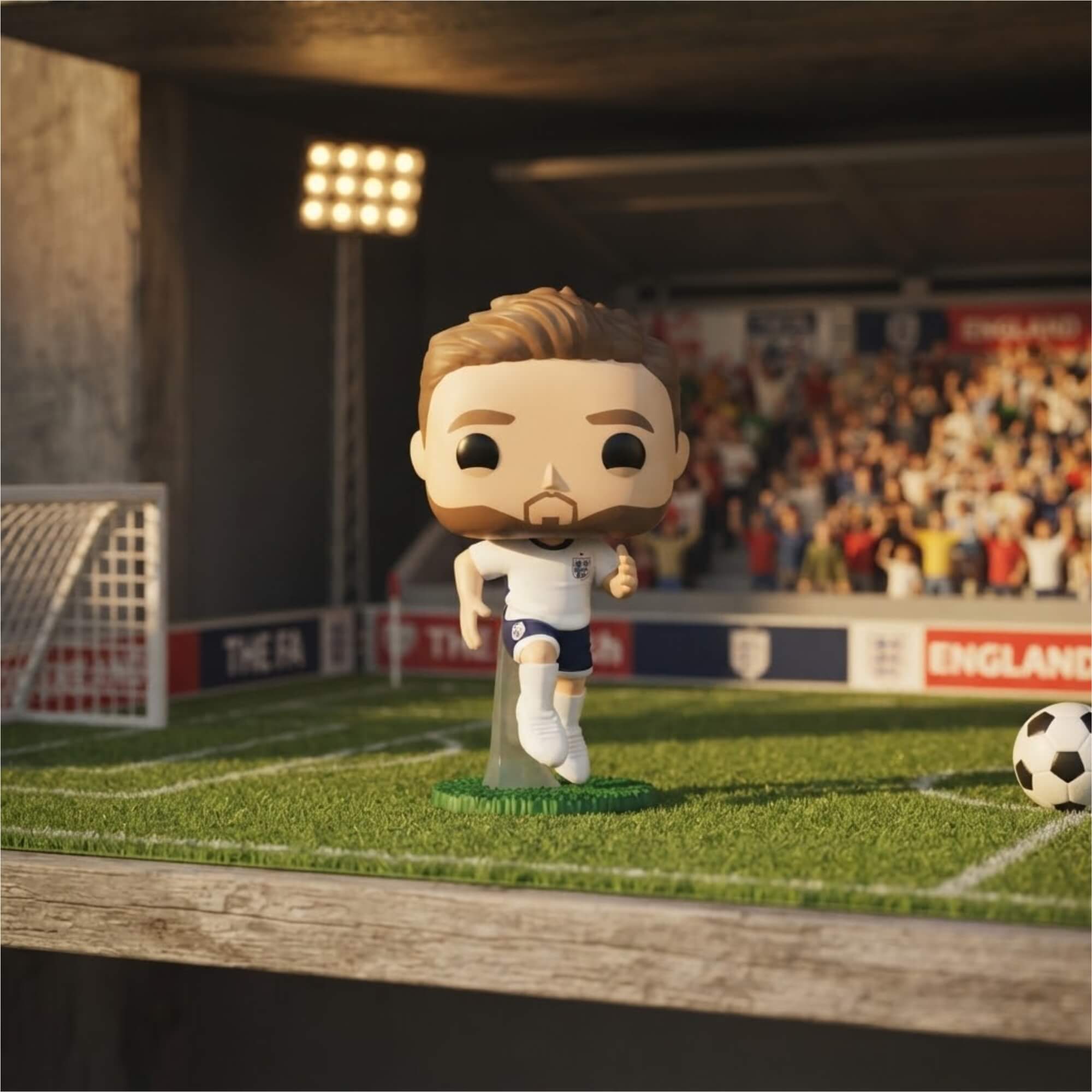 Boneco Funko Pop! Futebol Inglaterra - Harry Kane Candide - 13002