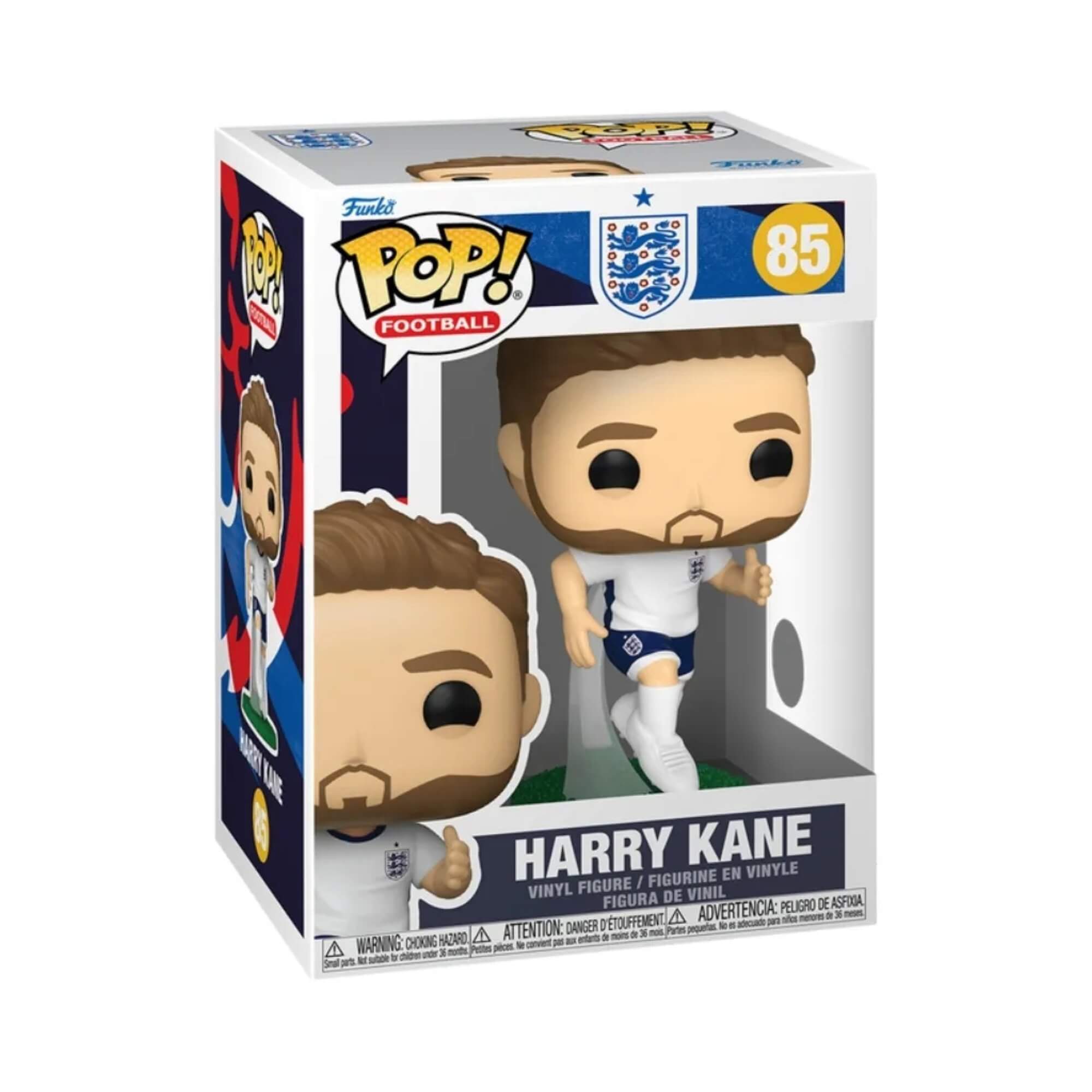Boneco Funko Pop! Futebol Inglaterra - Harry Kane Candide - 13002