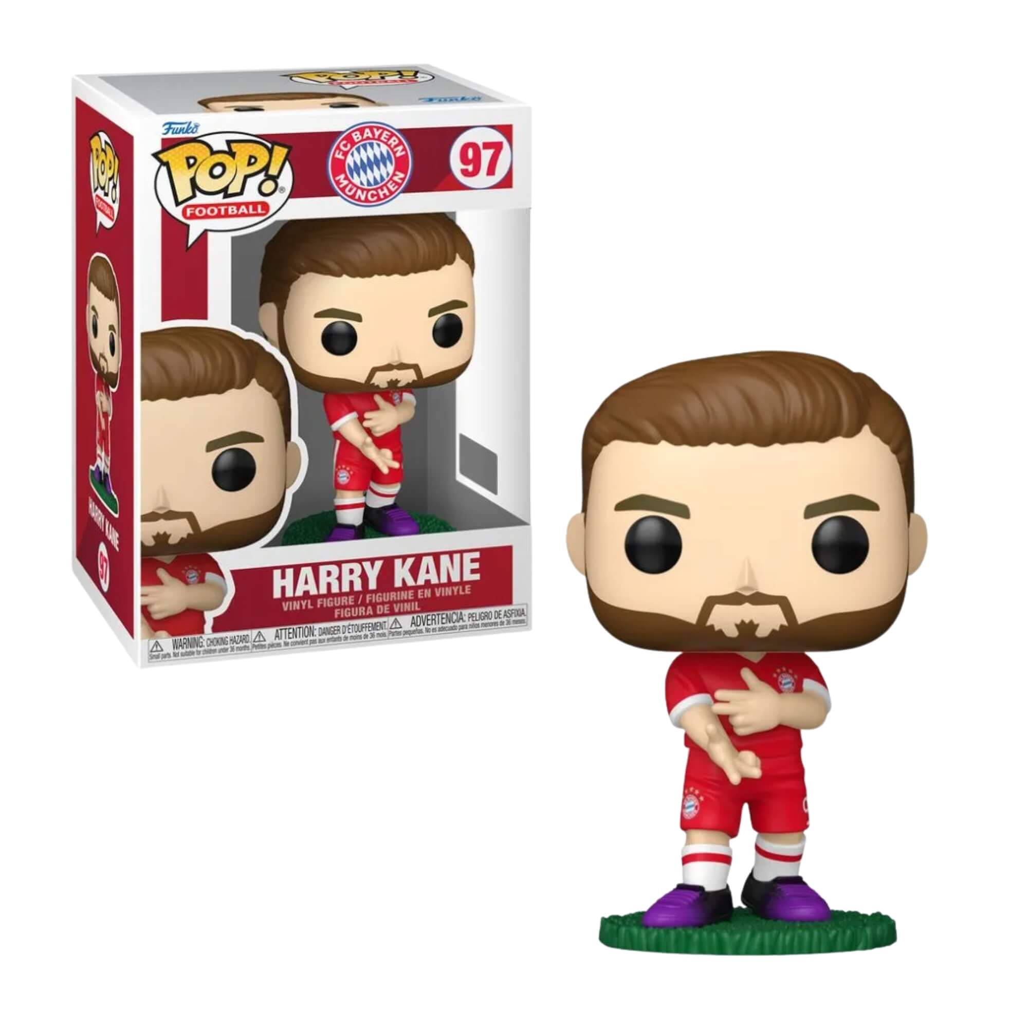 Boneco Funko Pop! Bayern de Munique - Harry Kane Candide - 12987